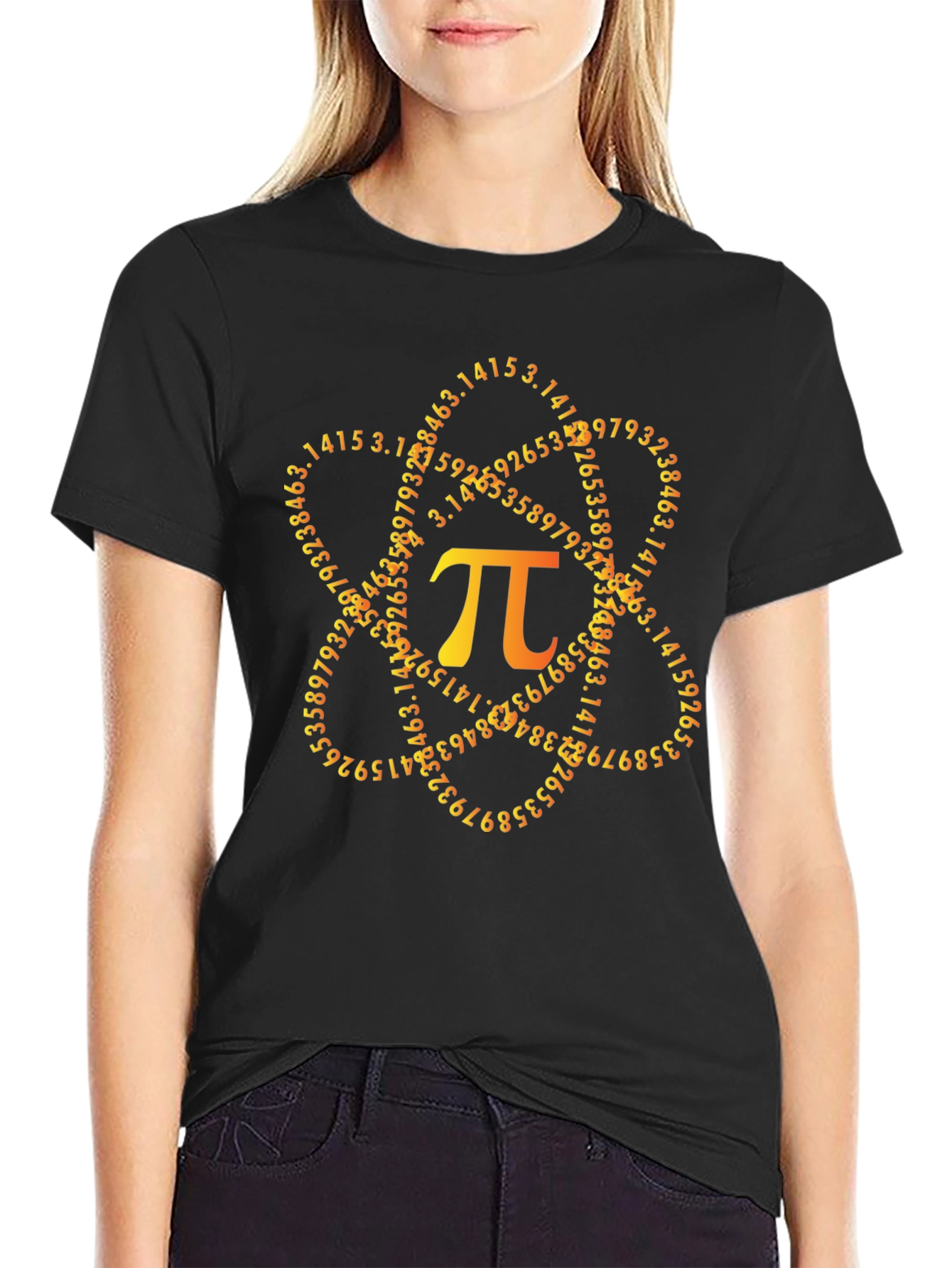 Pi Symbol T-Shirt - Science & Math Tee