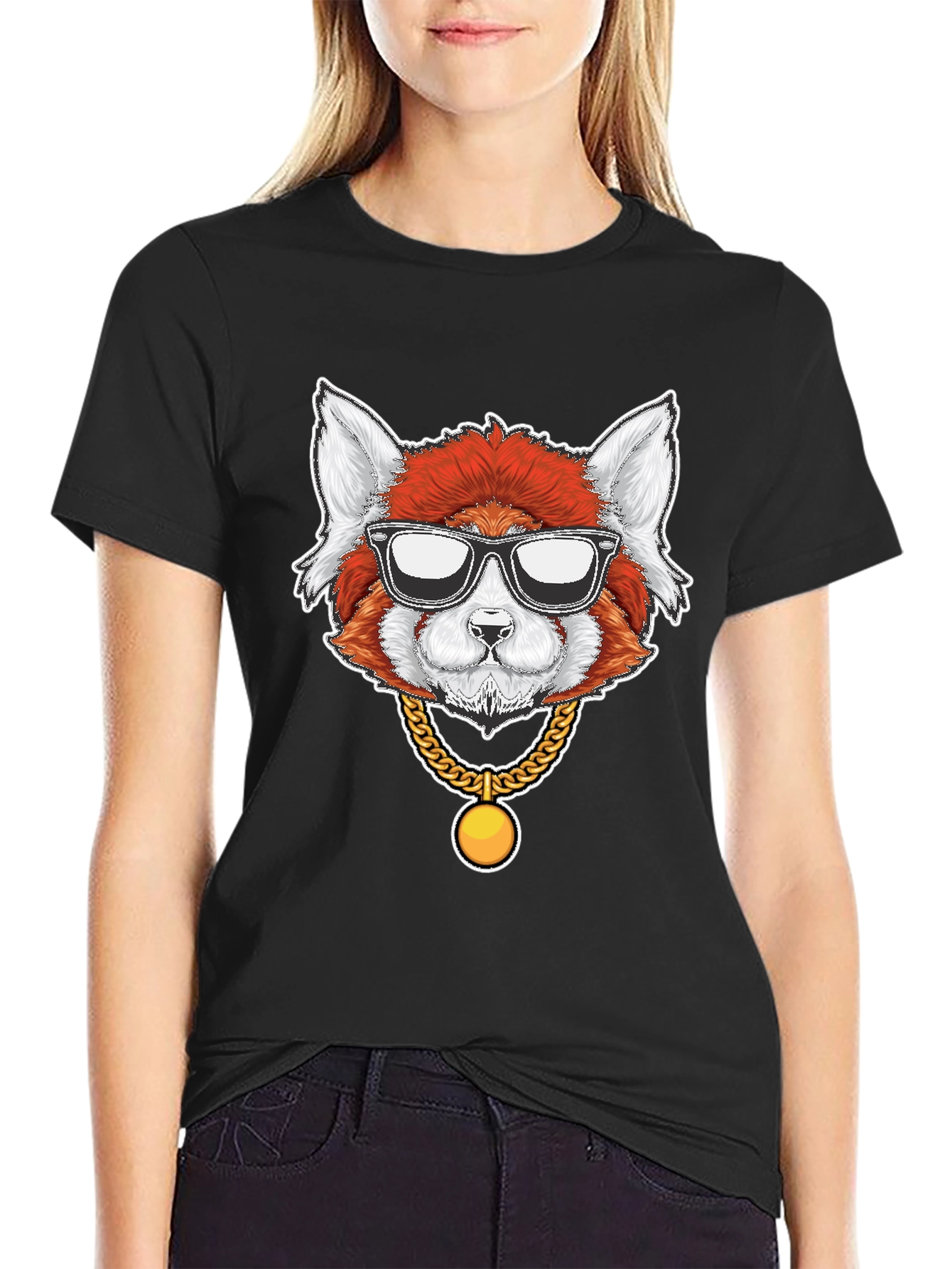 Cool Red Panda T-Shirt