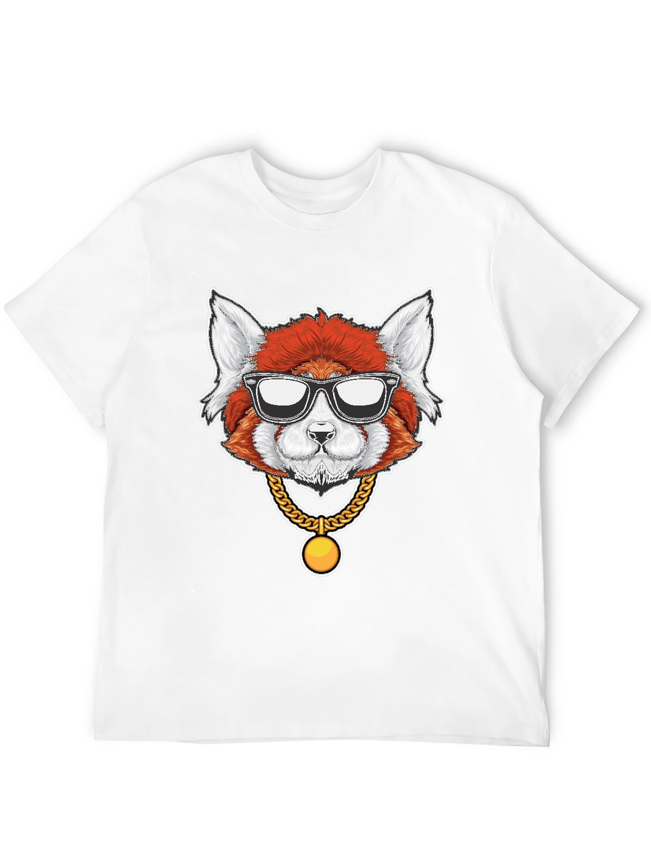 Cool Red Panda T-Shirt