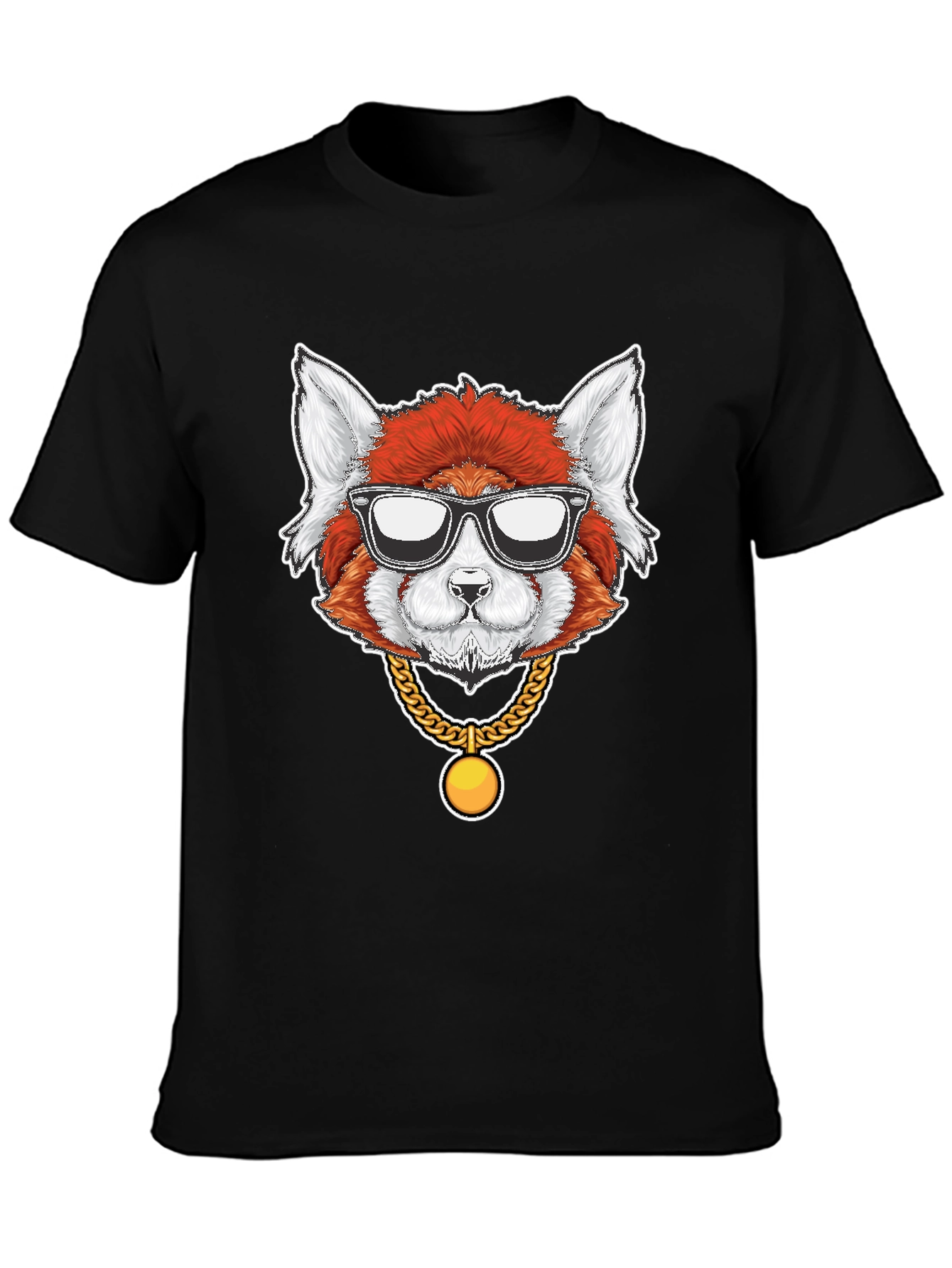 Cool Red Panda T-Shirt