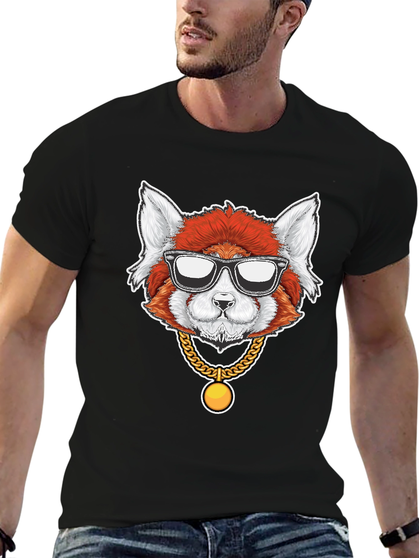 Cool Red Panda T-Shirt