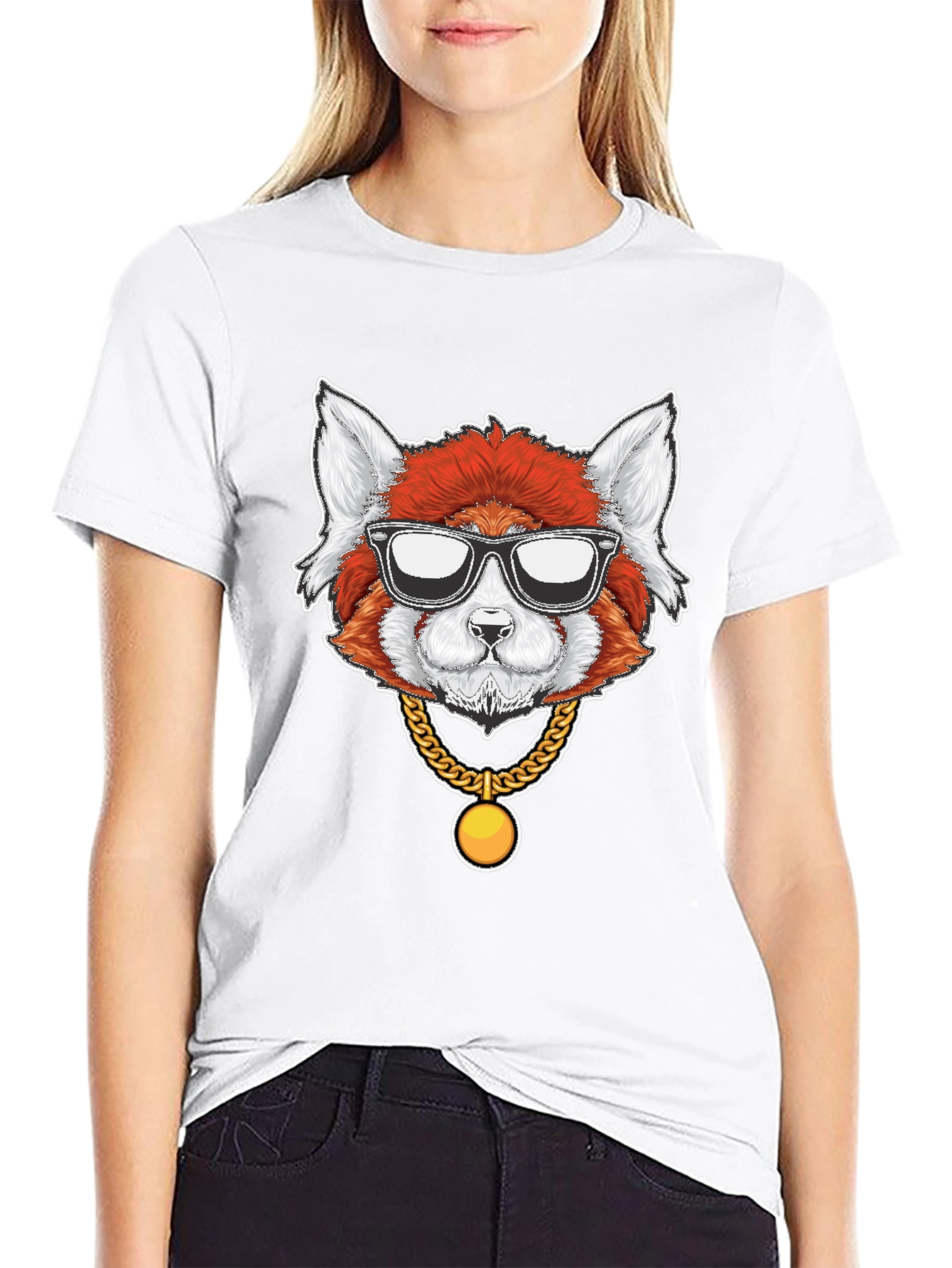 Cool Red Panda T-Shirt