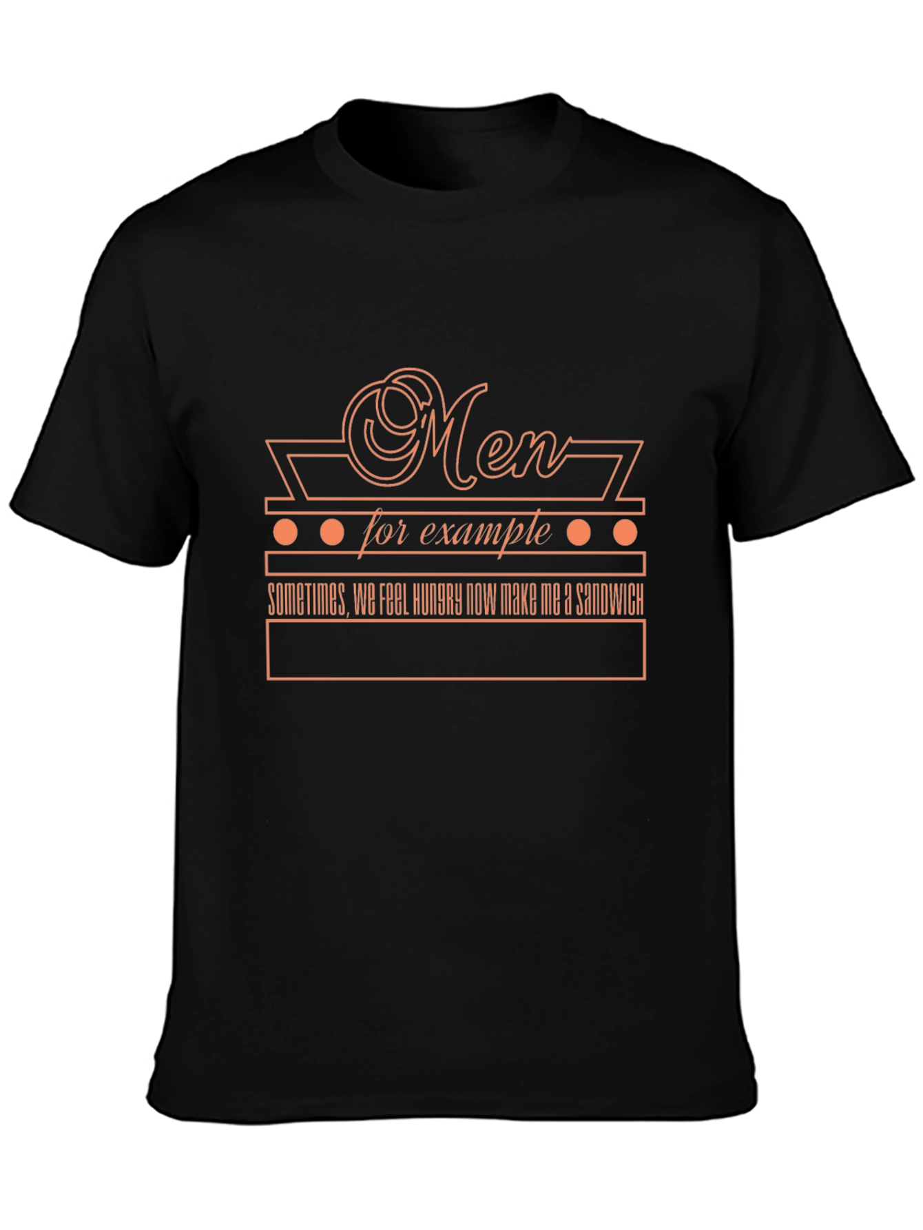Funny Men Sandwich T-Shirt
