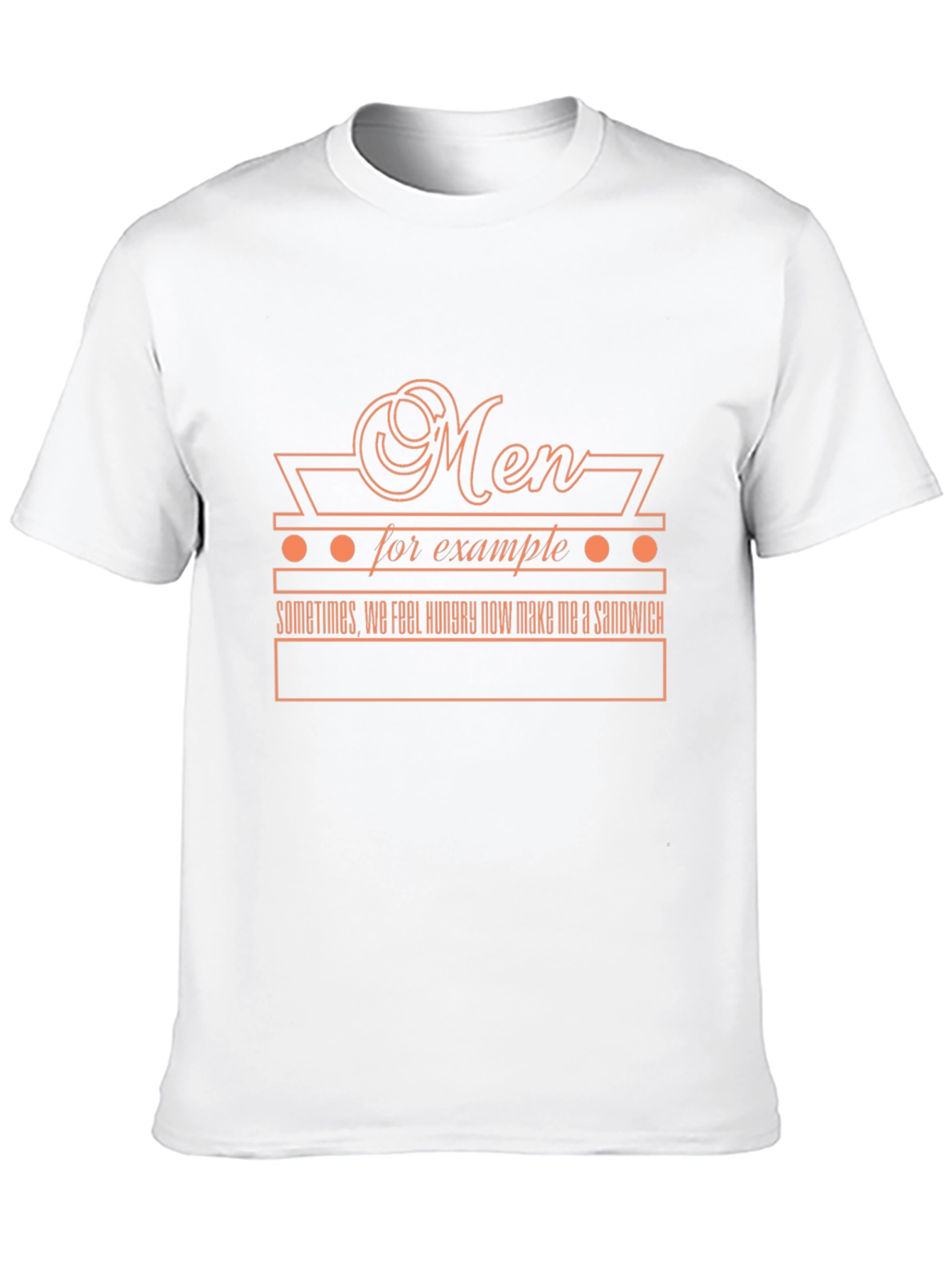 Funny Men Sandwich T-Shirt