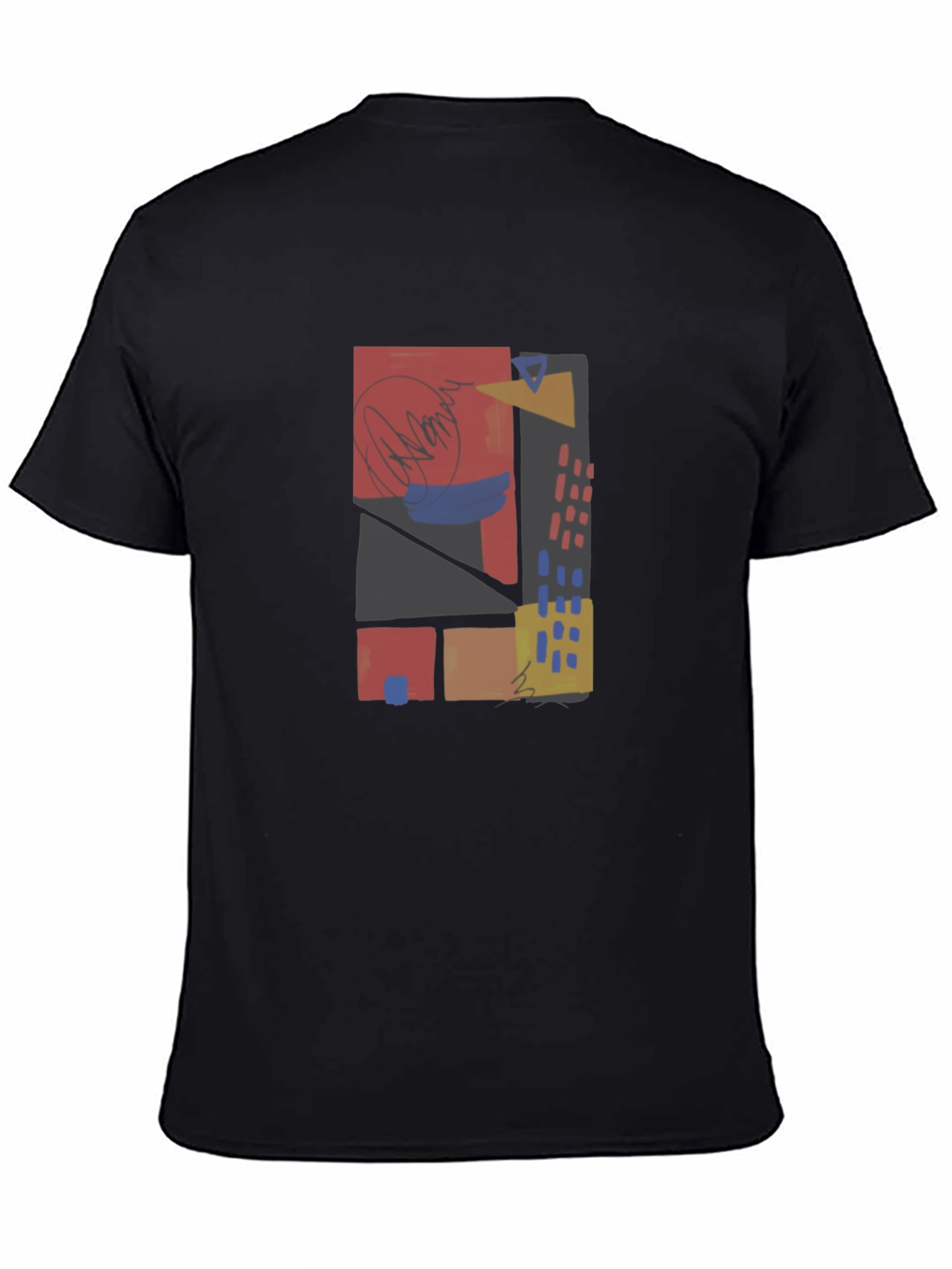 Abstract Art Graphic Tee - Modern Artistic T-Shirt