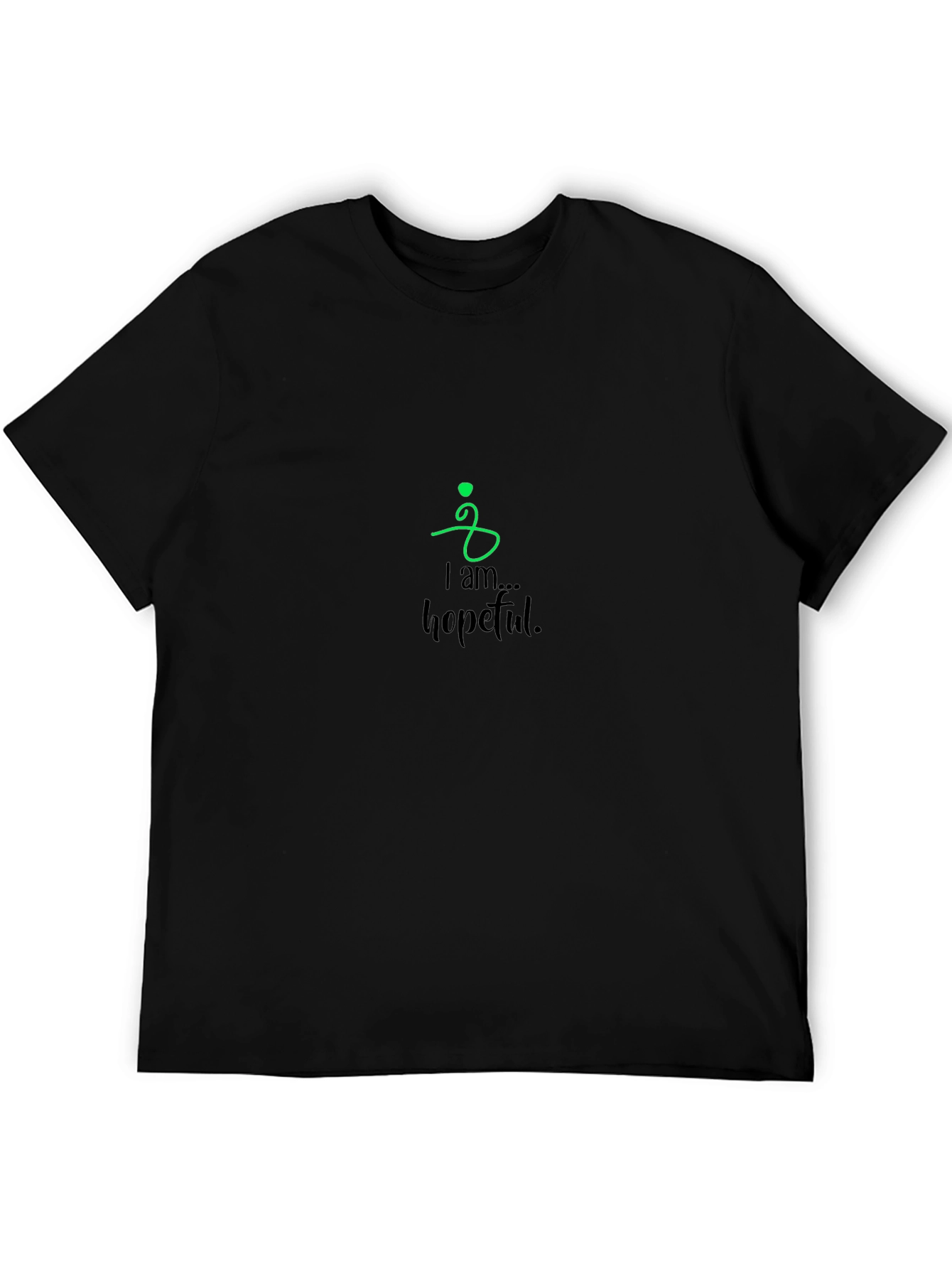 Hopeful Graphic T-Shirt - Trendy Casual Wear