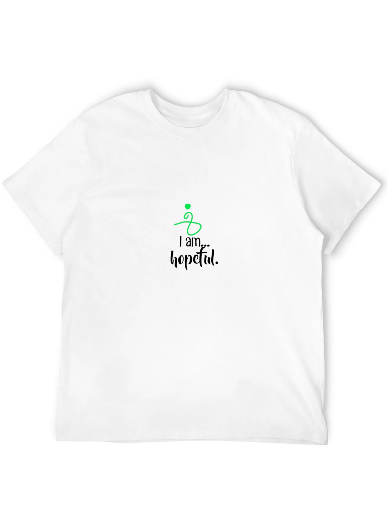 Hopeful Graphic T-Shirt - Trendy Casual Wear