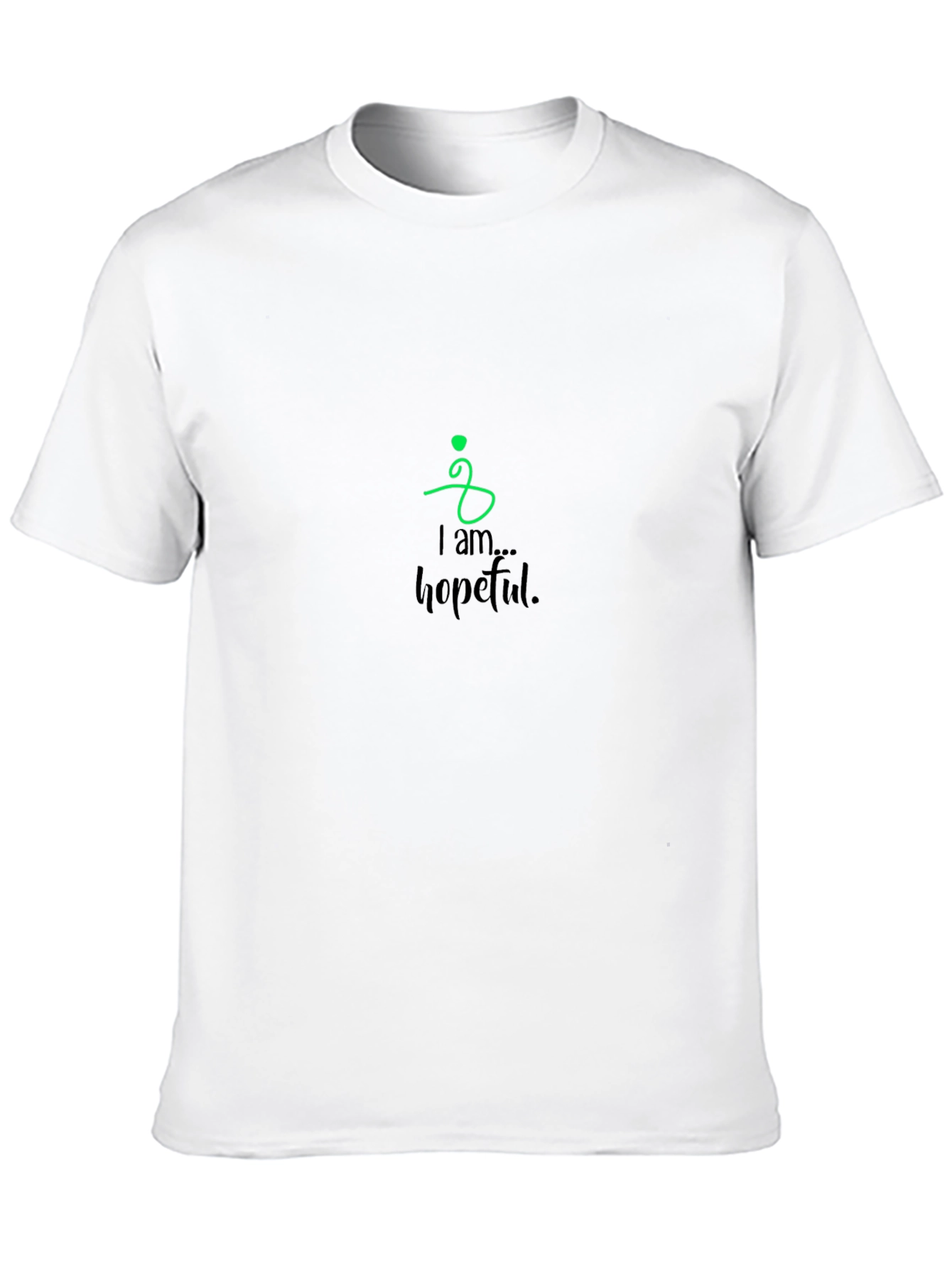 Hopeful Graphic T-Shirt - Trendy Casual Wear