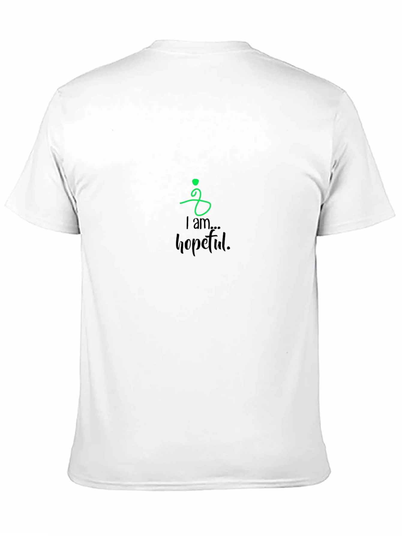 Hopeful Graphic T-Shirt - Trendy Casual Wear