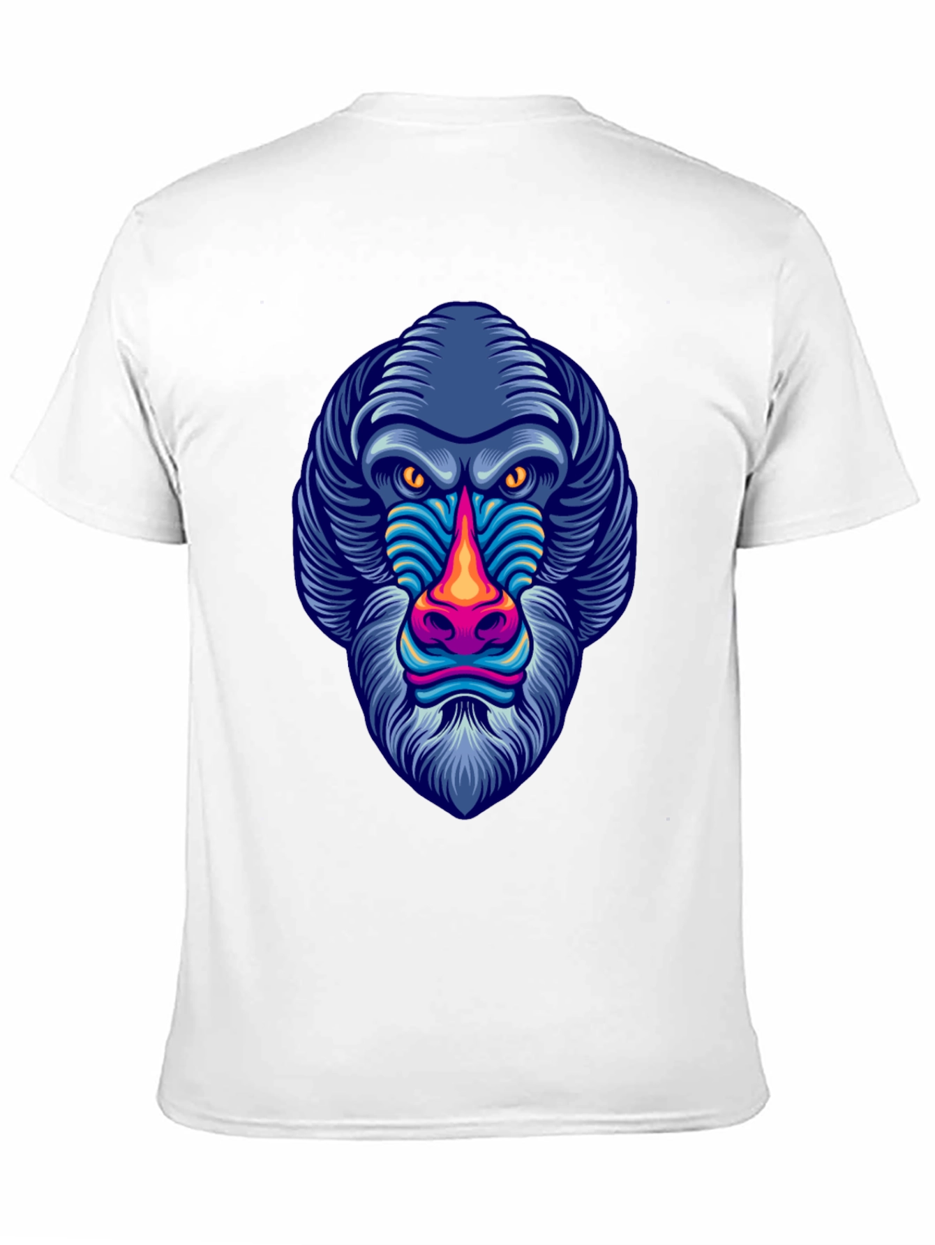 Mandrill Graphic Print T-Shirt