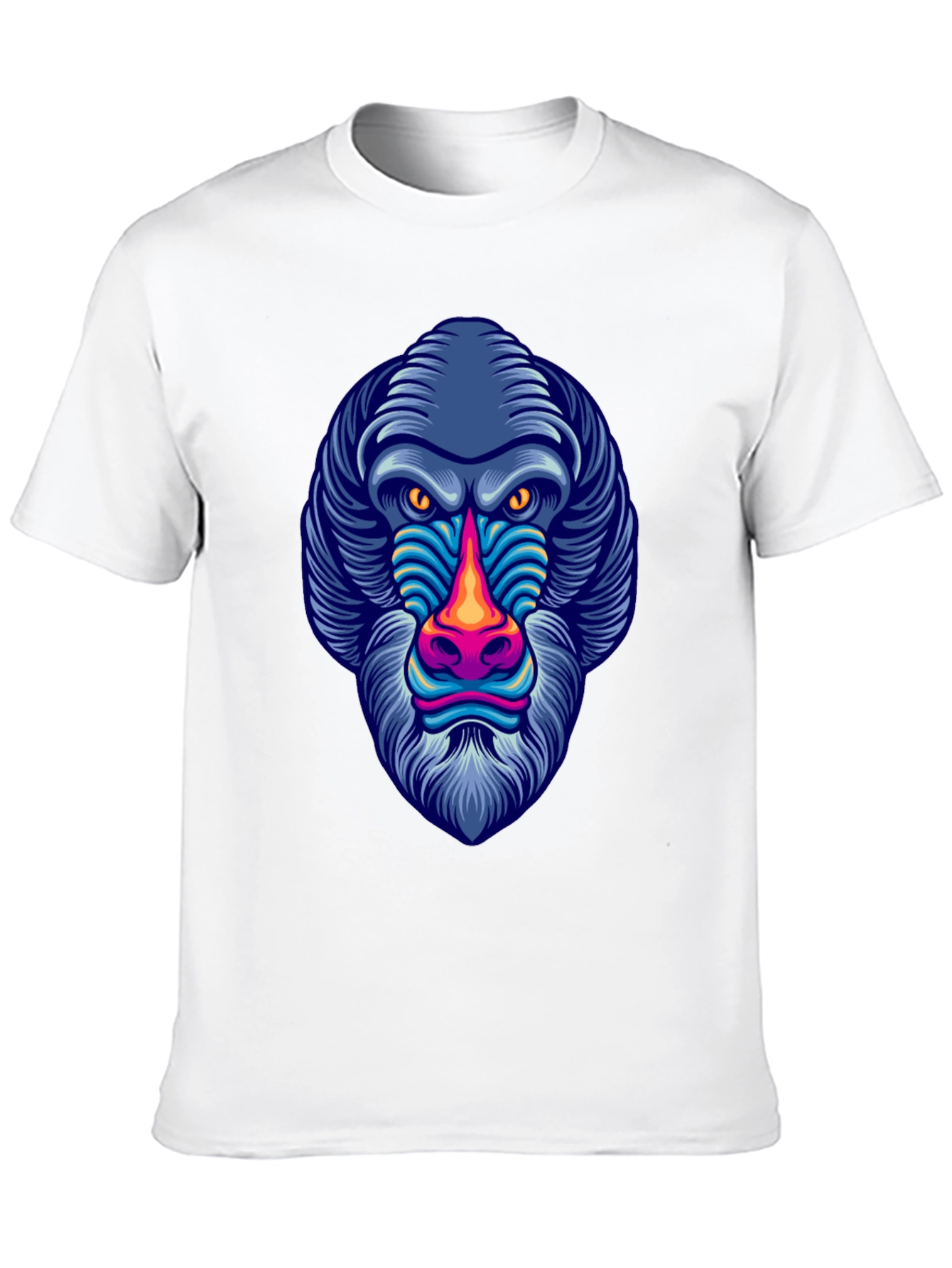 Mandrill Graphic Print T-Shirt