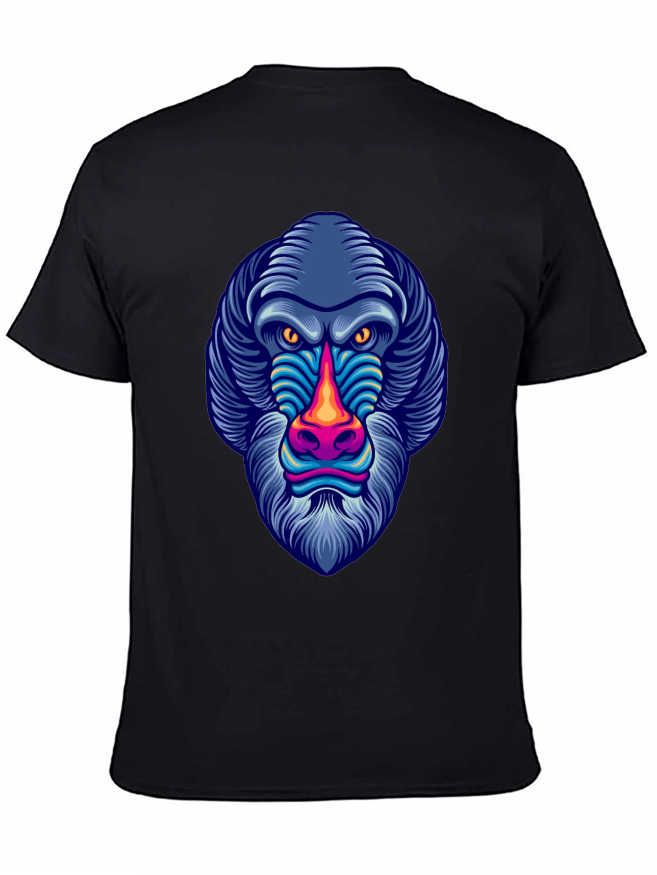 Mandrill Graphic Print T-Shirt