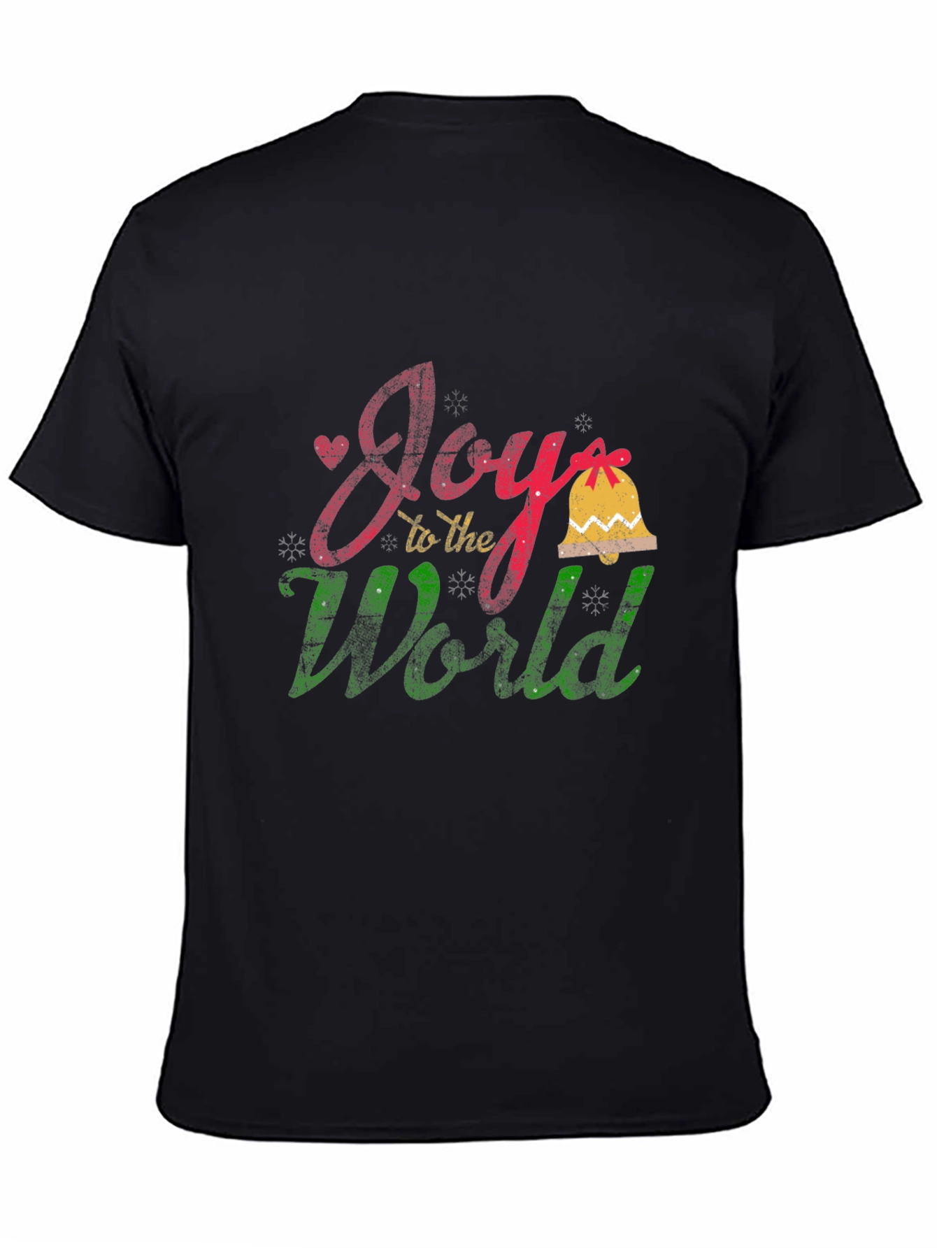 Joy to the World Holiday T-Shirt