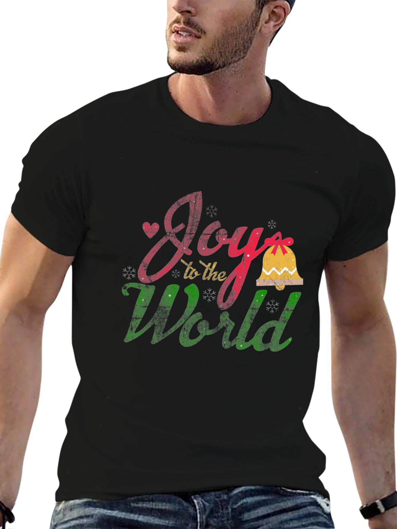 Joy to the World Holiday T-Shirt
