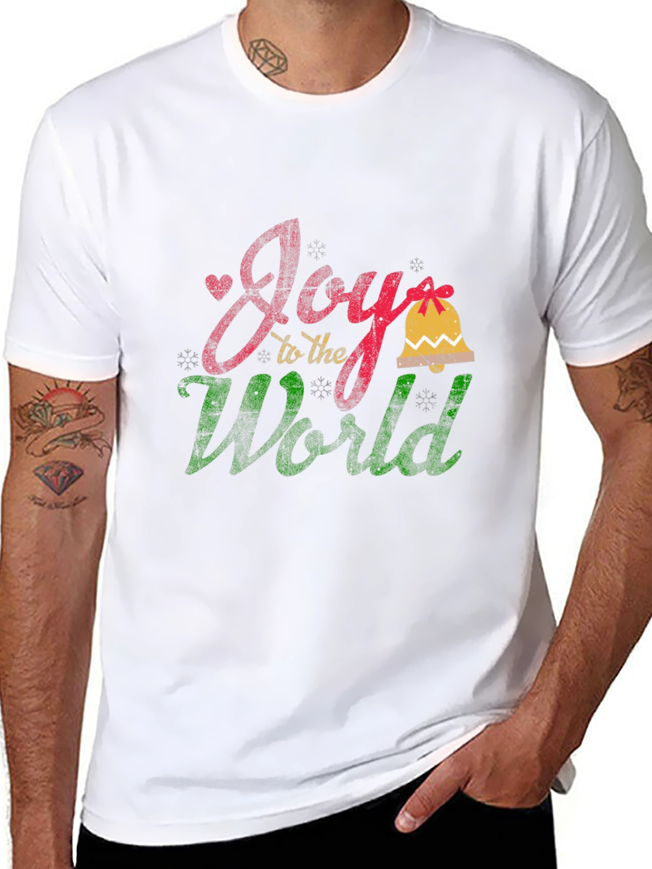 Joy to the World Holiday T-Shirt