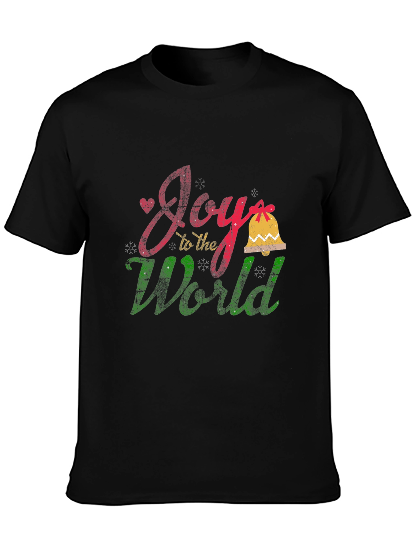 Joy to the World Holiday T-Shirt
