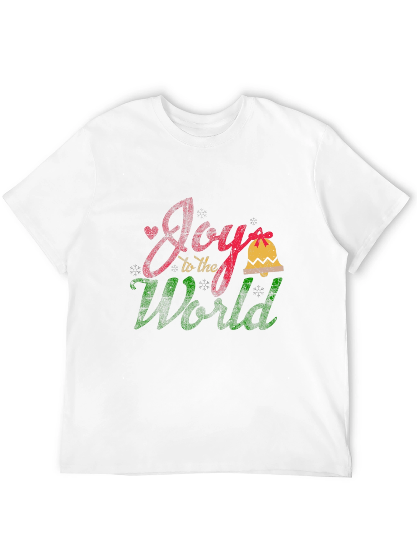 Joy to the World Holiday T-Shirt
