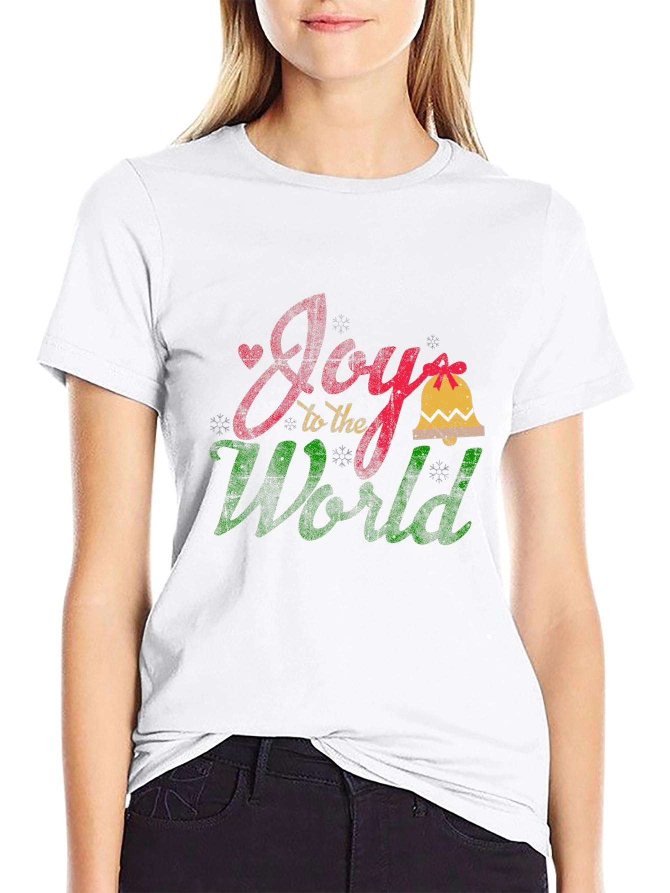 Joy to the World Holiday T-Shirt