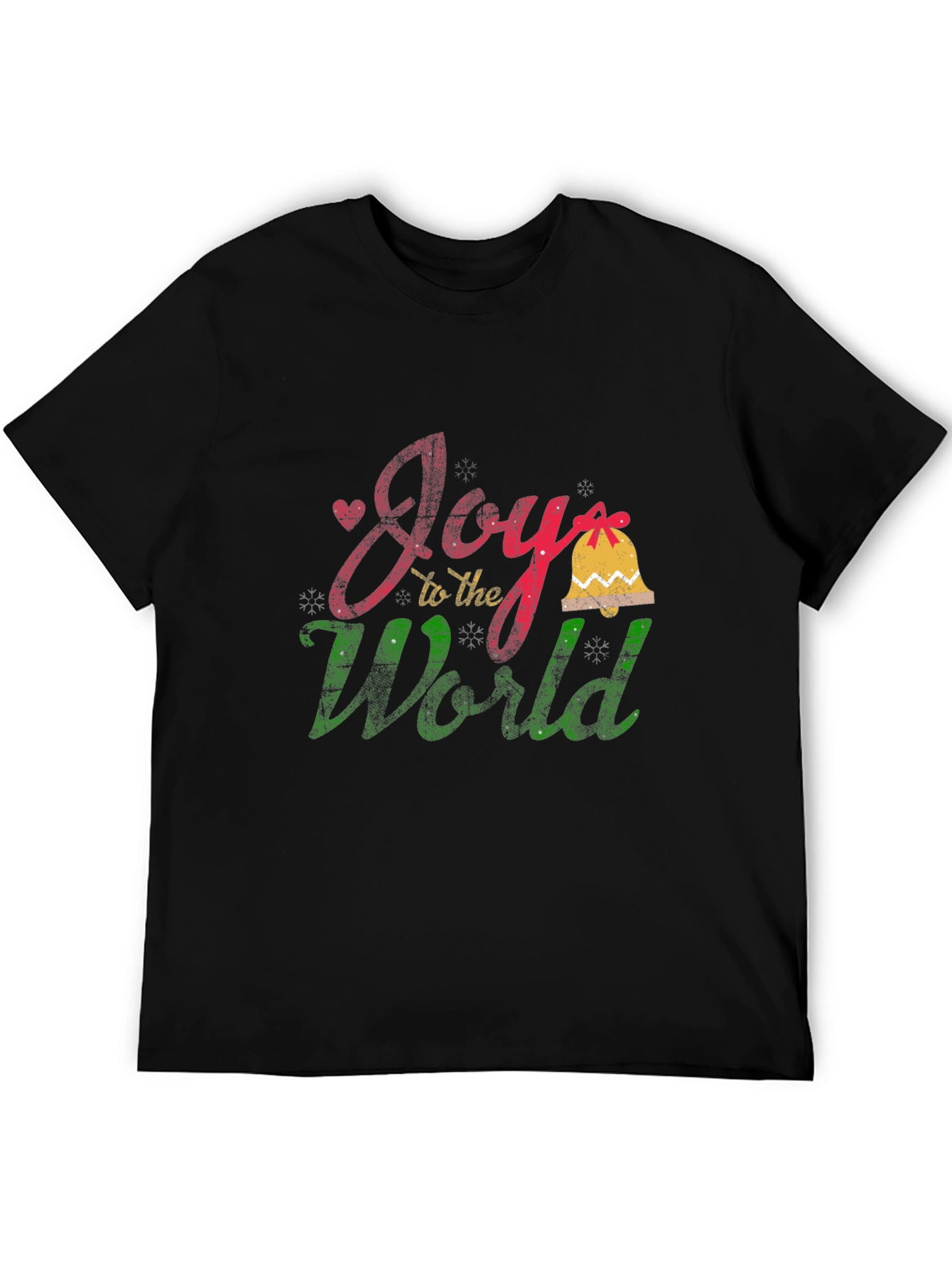 Joy to the World Holiday T-Shirt