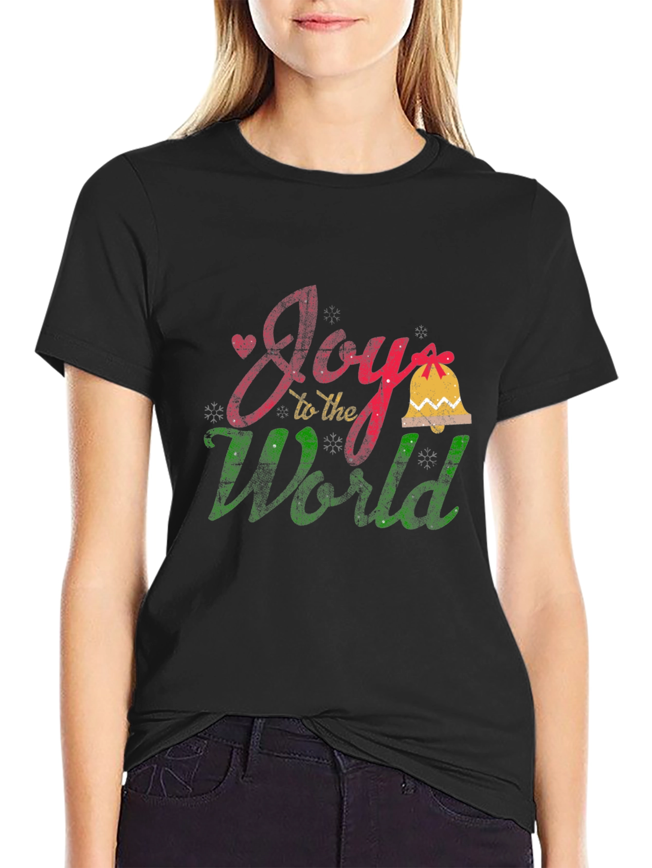 Joy to the World Holiday T-Shirt