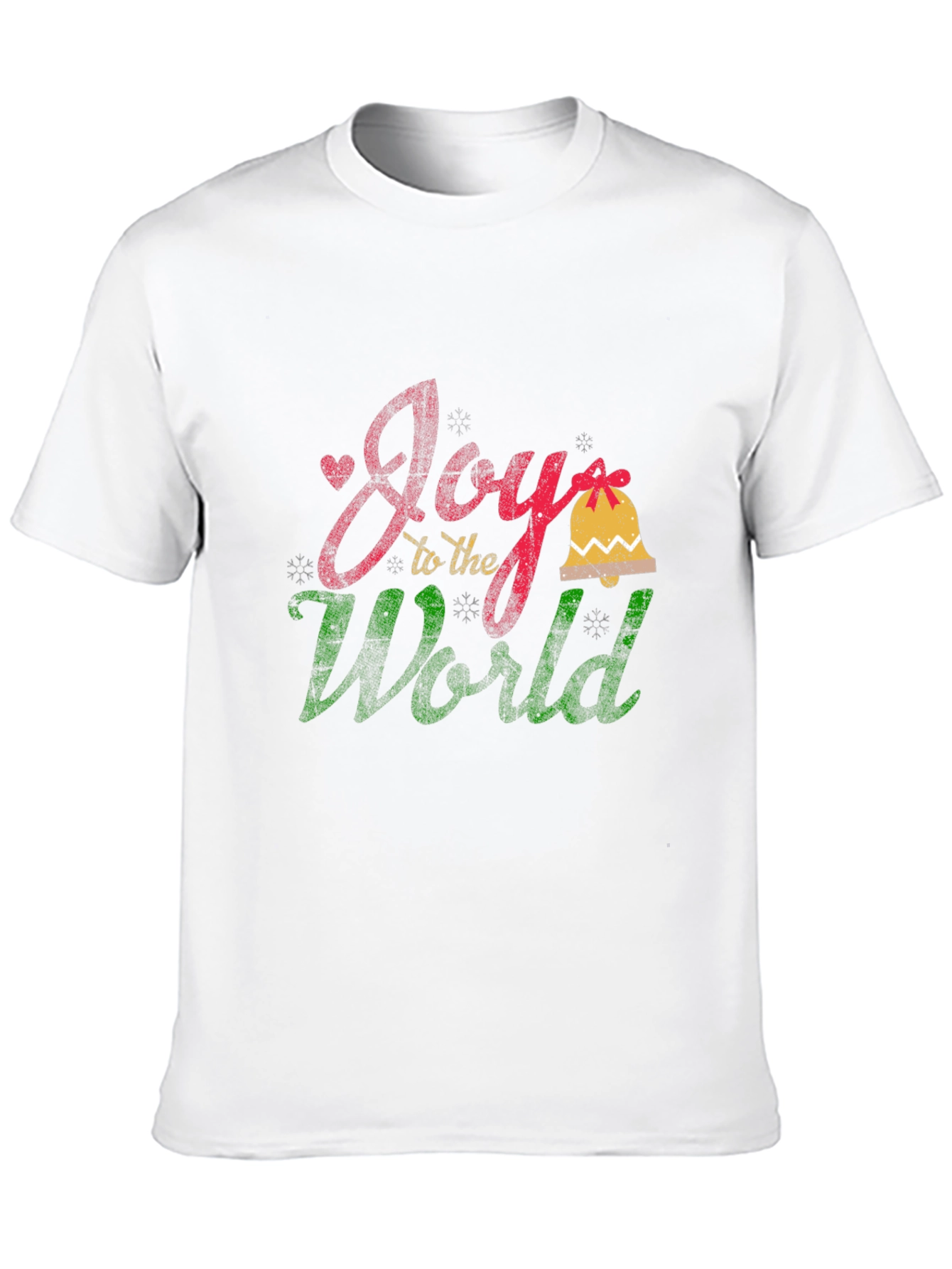 Joy to the World Holiday T-Shirt