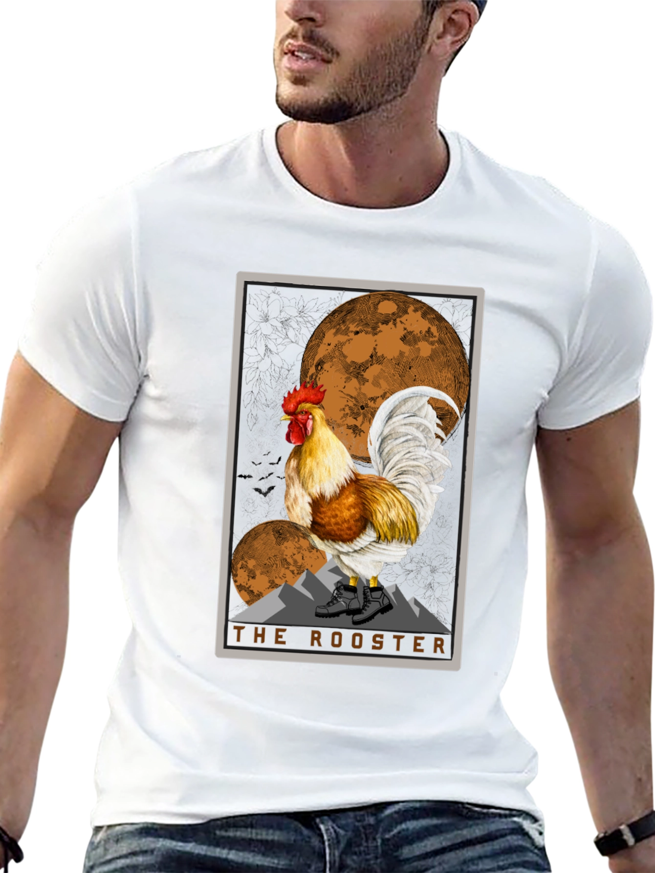 The Rooster Graphic T-Shirt