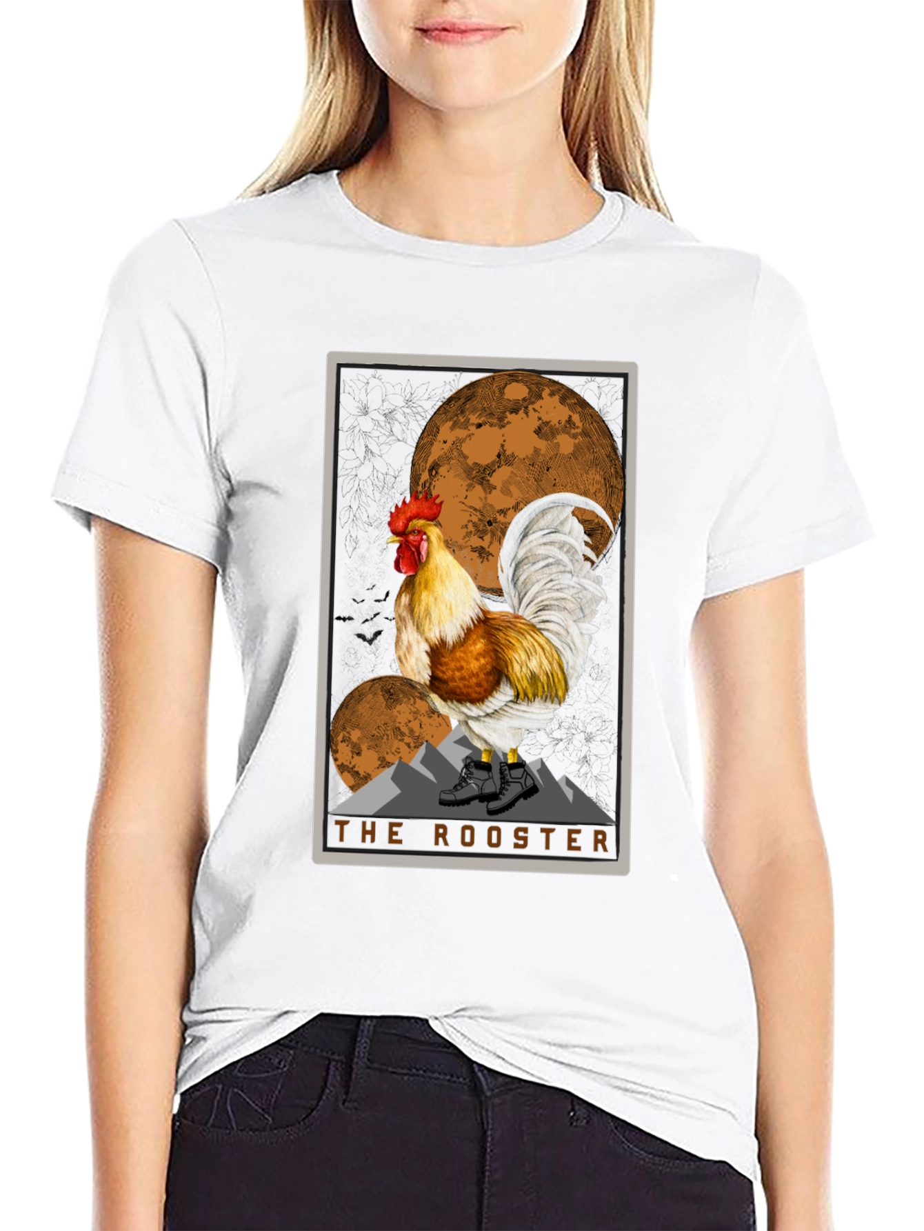 The Rooster Graphic T-Shirt