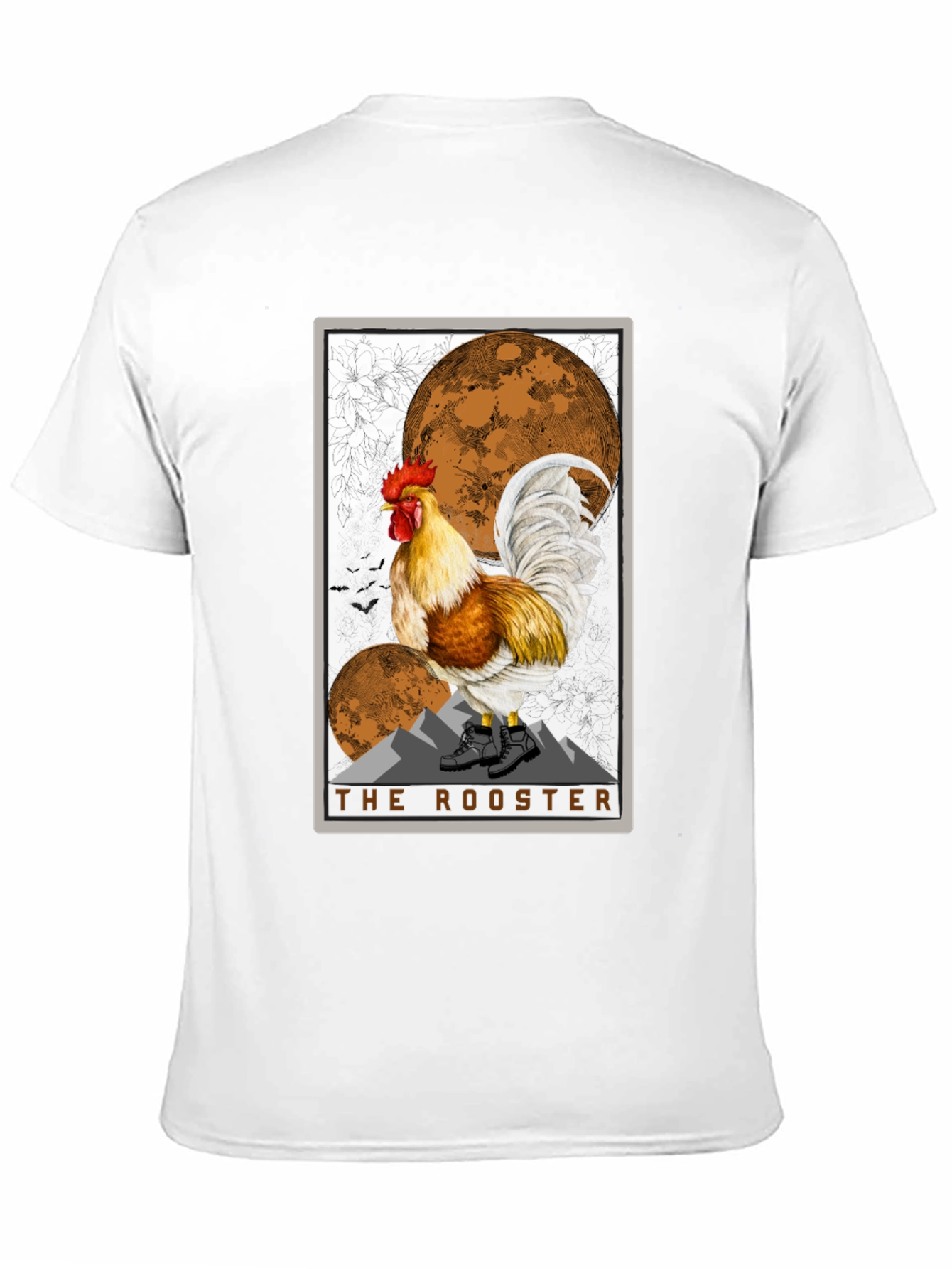 The Rooster Graphic T-Shirt