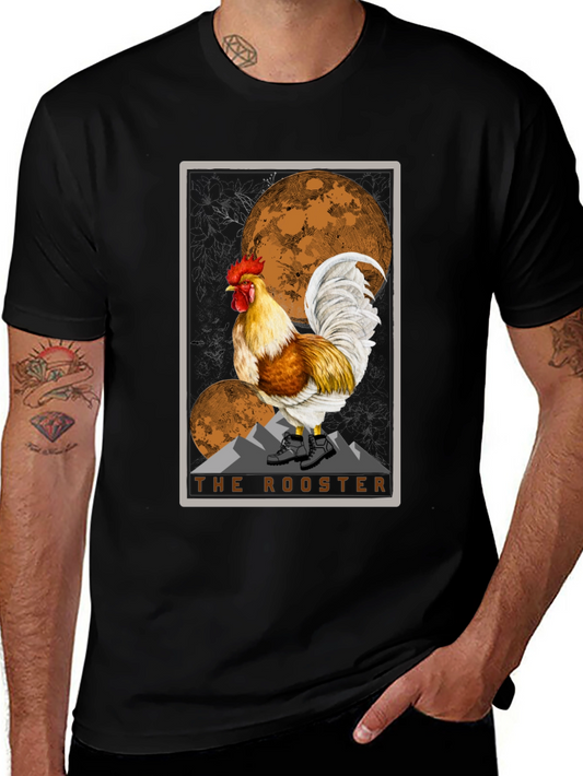 The Rooster Graphic T-Shirt