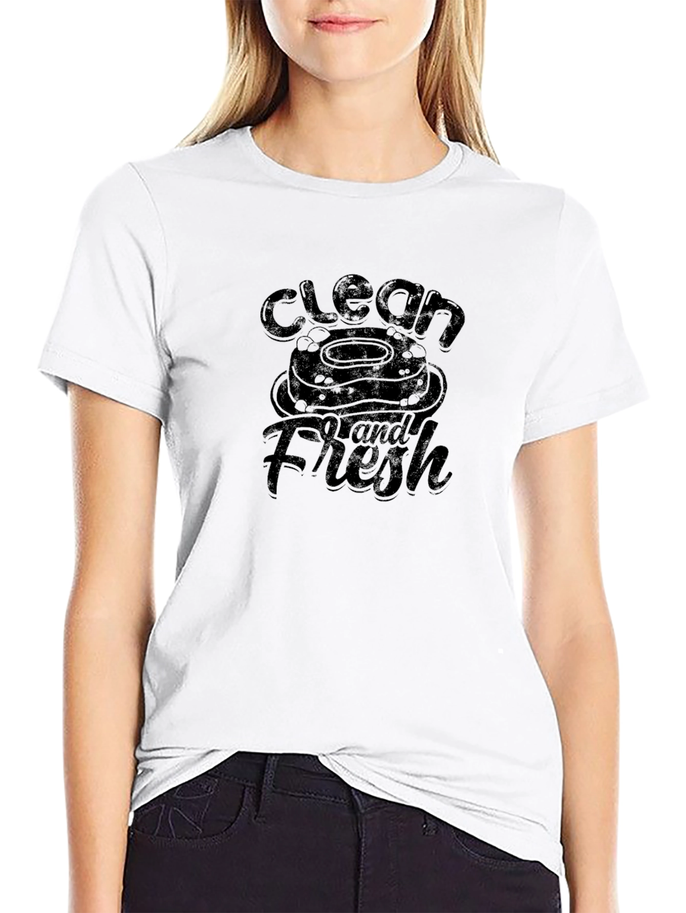Clean and Fresh T-Shirt