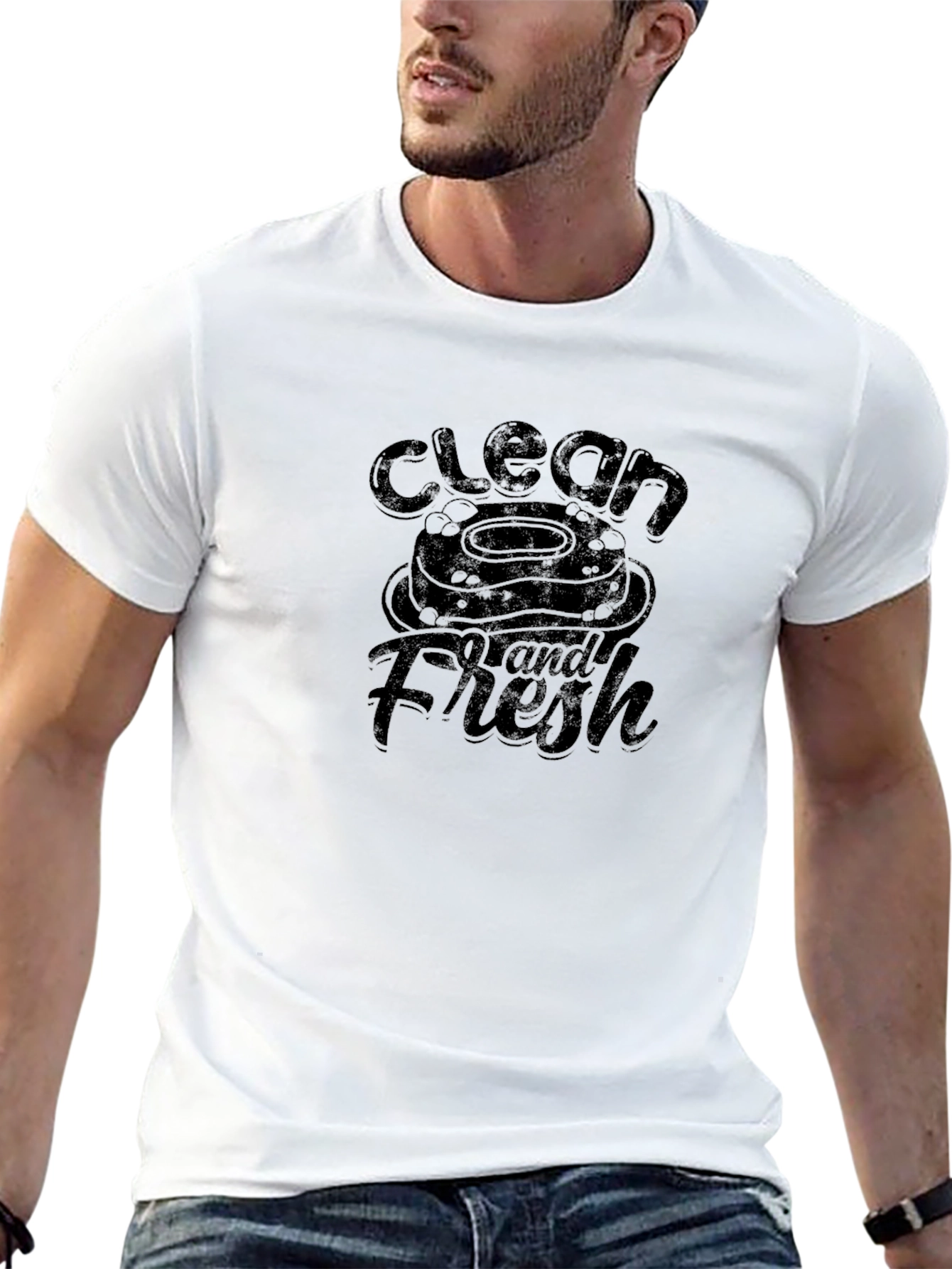 Clean and Fresh T-Shirt