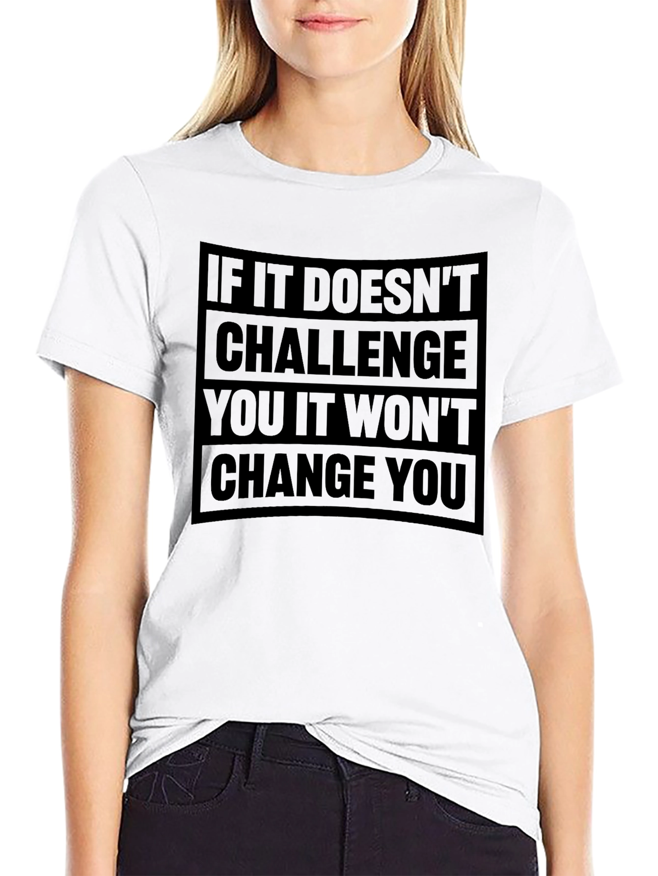 Motivational Challenge Change T-Shirt