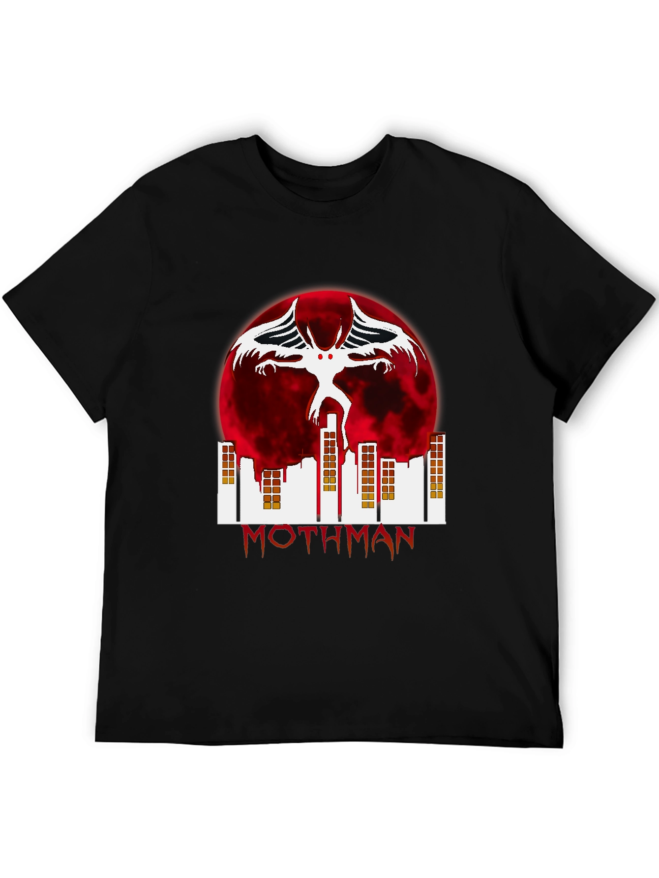 Mothman T-Shirt - Cryptid Urban Legend Tee
