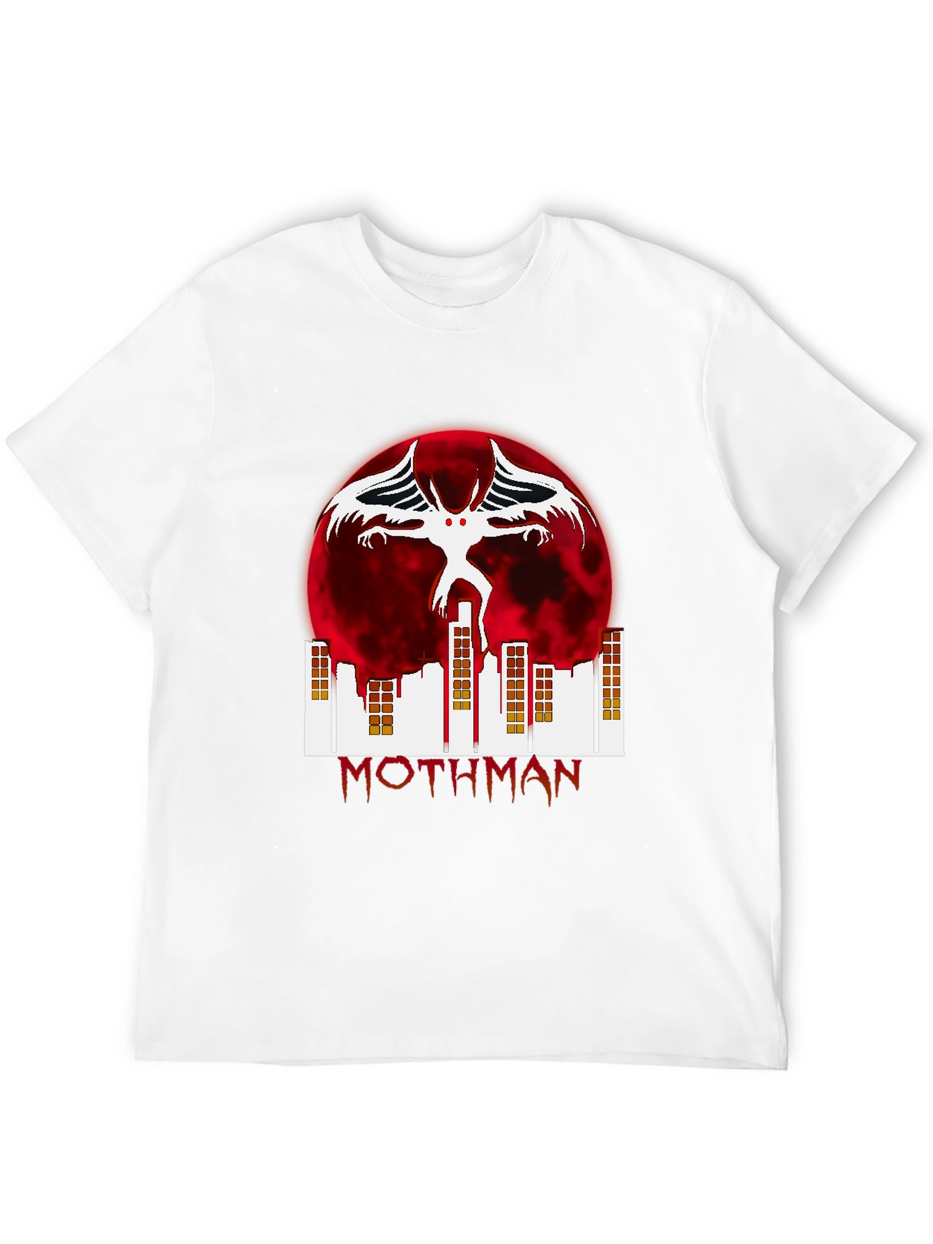 Mothman T-Shirt - Cryptid Urban Legend Tee