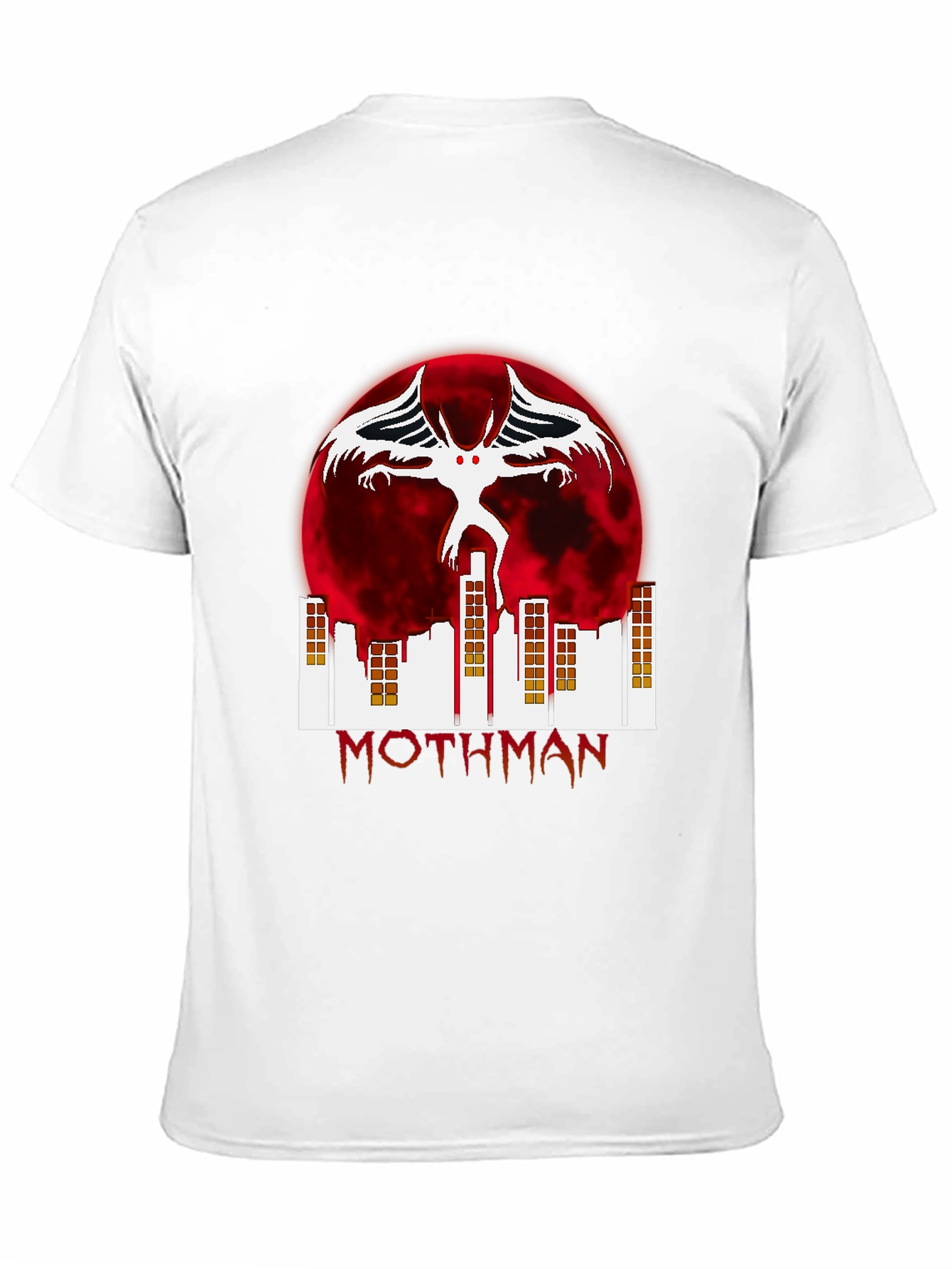 Mothman T-Shirt - Cryptid Urban Legend Tee