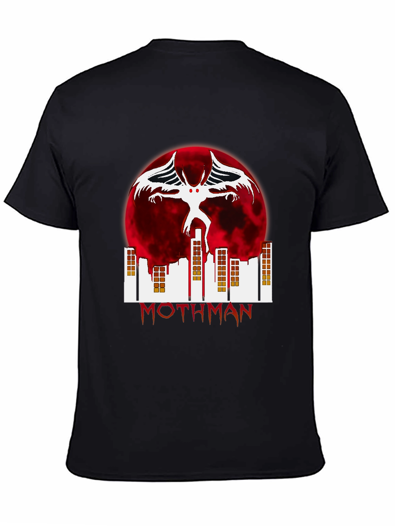 Mothman T-Shirt - Cryptid Urban Legend Tee