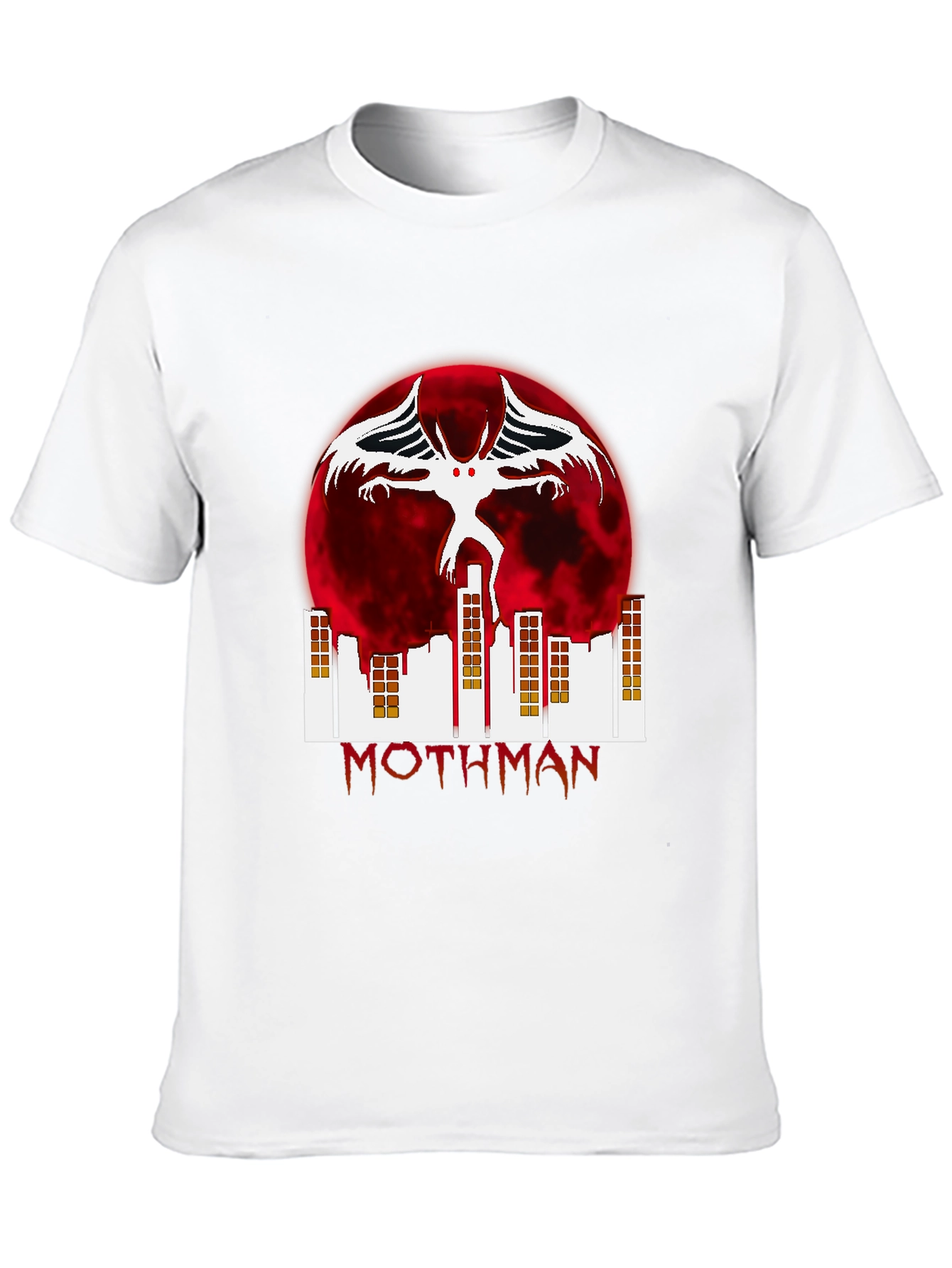 Mothman T-Shirt - Cryptid Urban Legend Tee