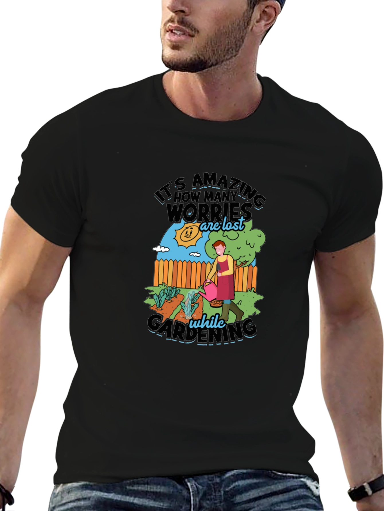 Gardening Worry-Free T-Shirt