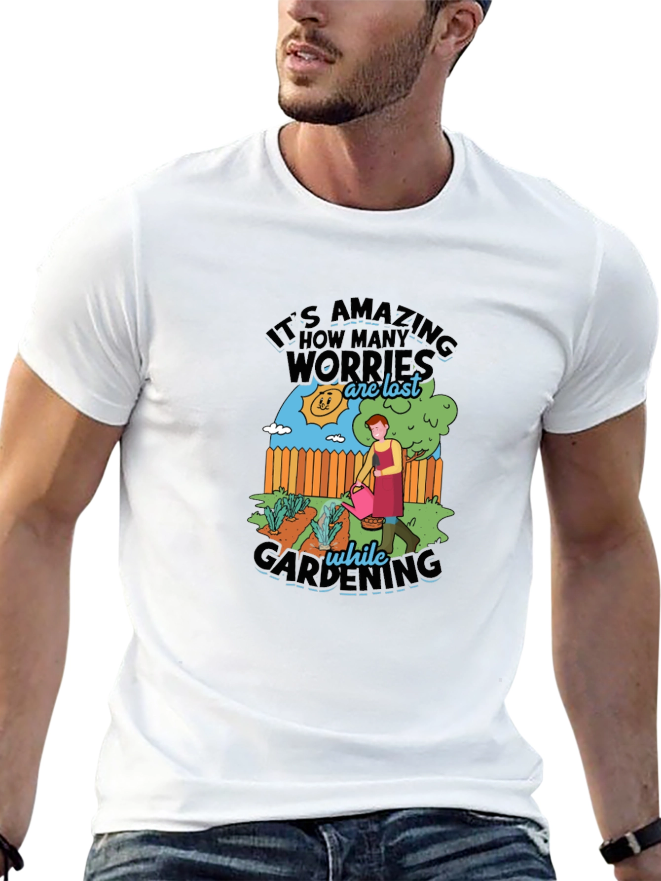 Gardening Worry-Free T-Shirt