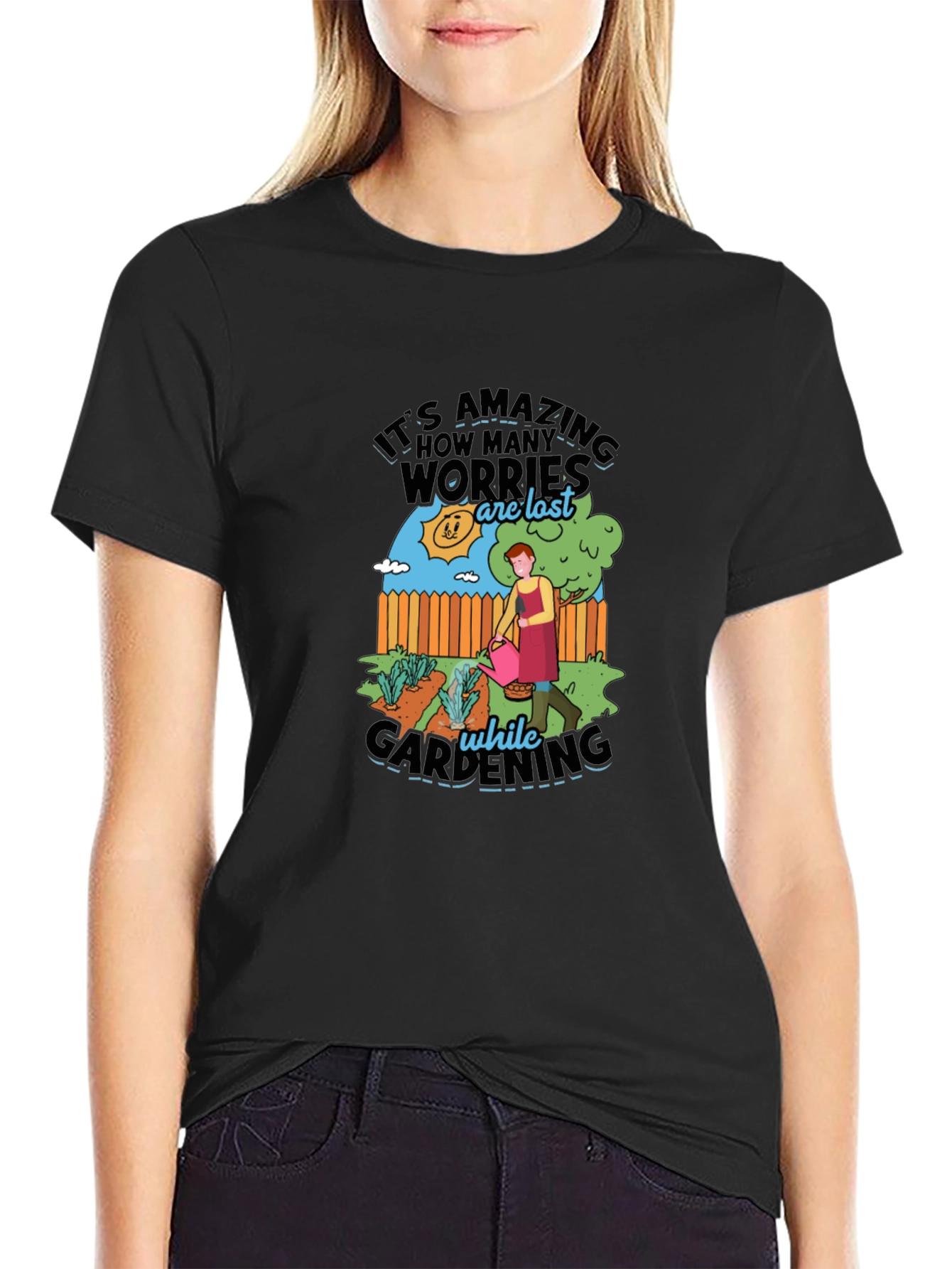 Gardening Worry-Free T-Shirt