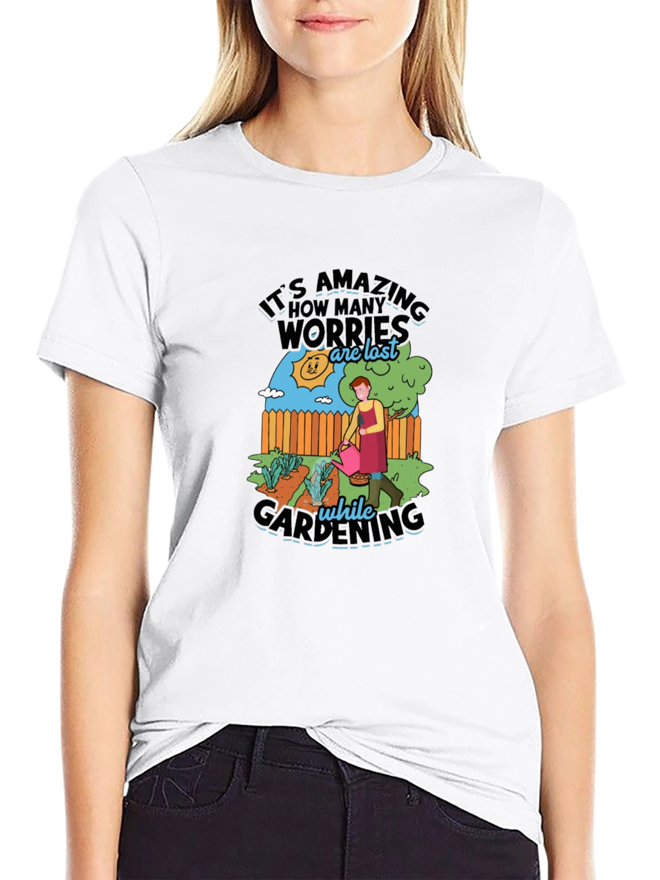 Gardening Worry-Free T-Shirt