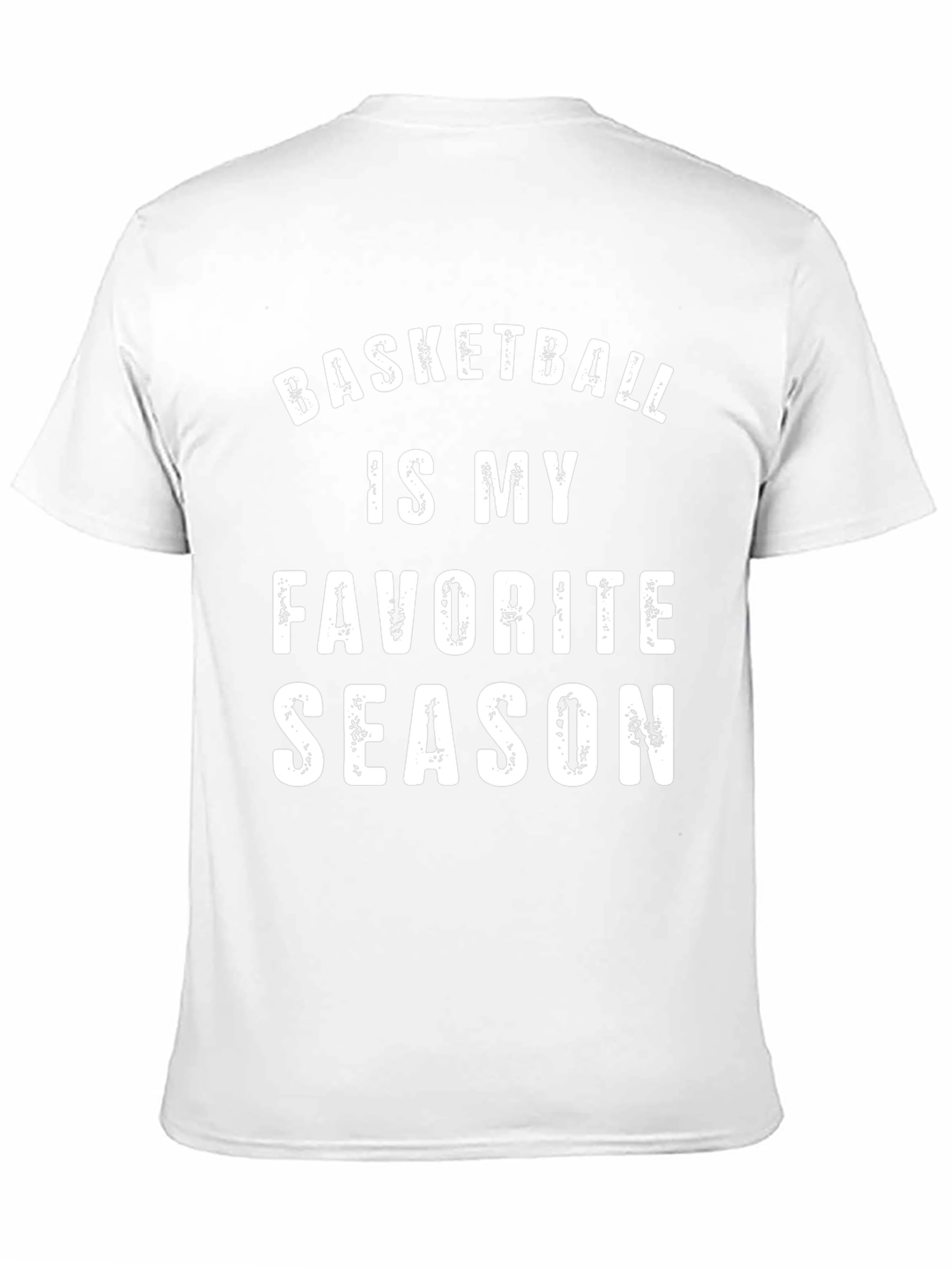 Basketball Is My Favorite Season Graphic Tee