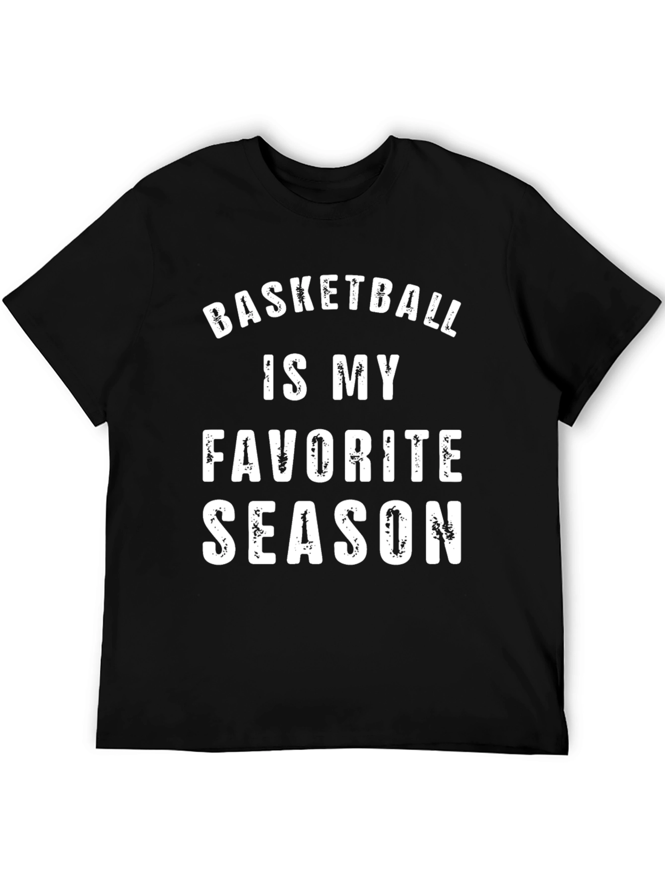 Basketball Is My Favorite Season Graphic Tee