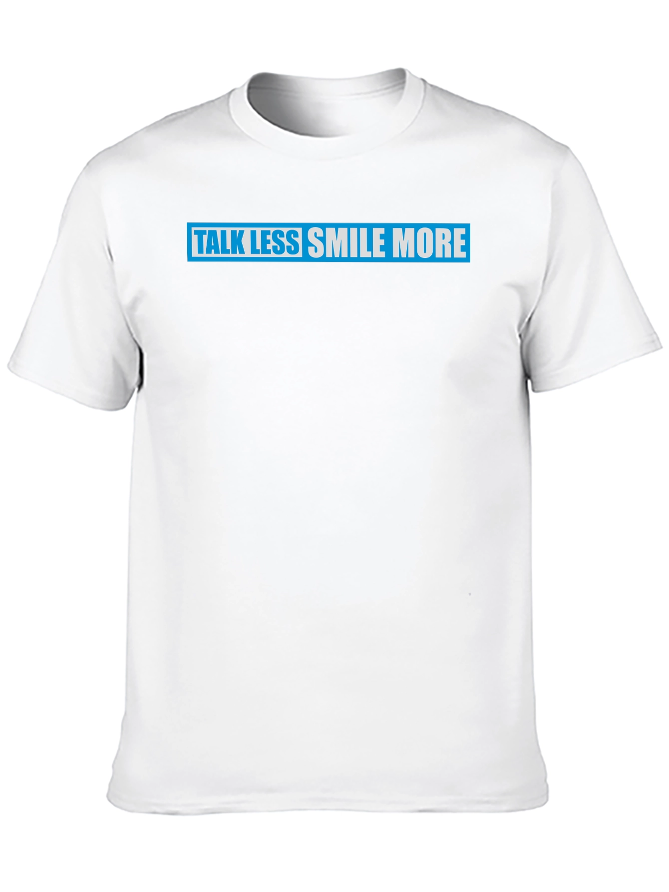Talk Less Smile More Graphic T-Shirt
