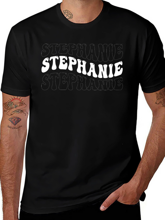 Stephanie Retro T-Shirt