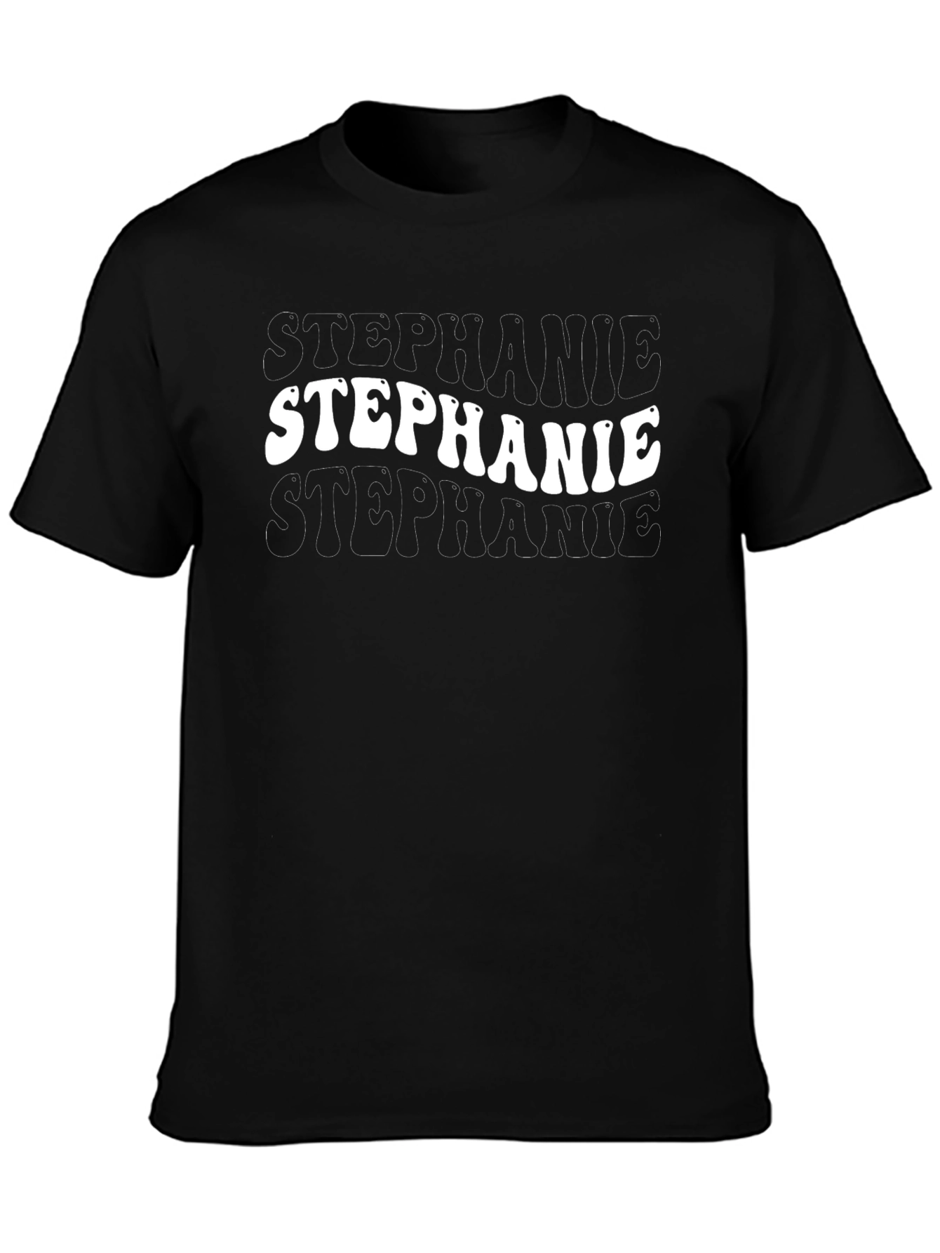 Stephanie Retro T-Shirt