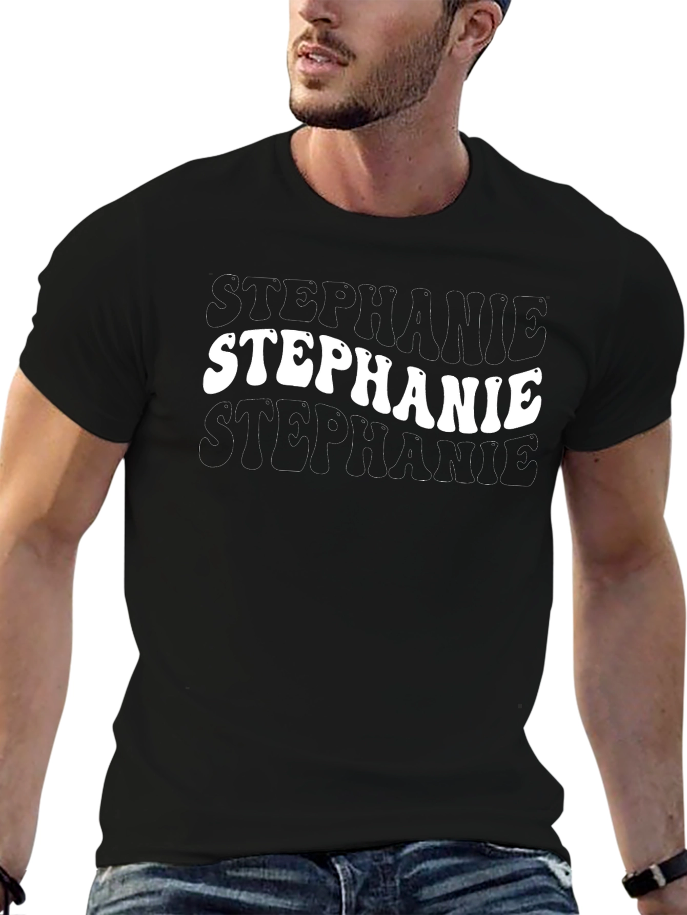 Stephanie Retro T-Shirt