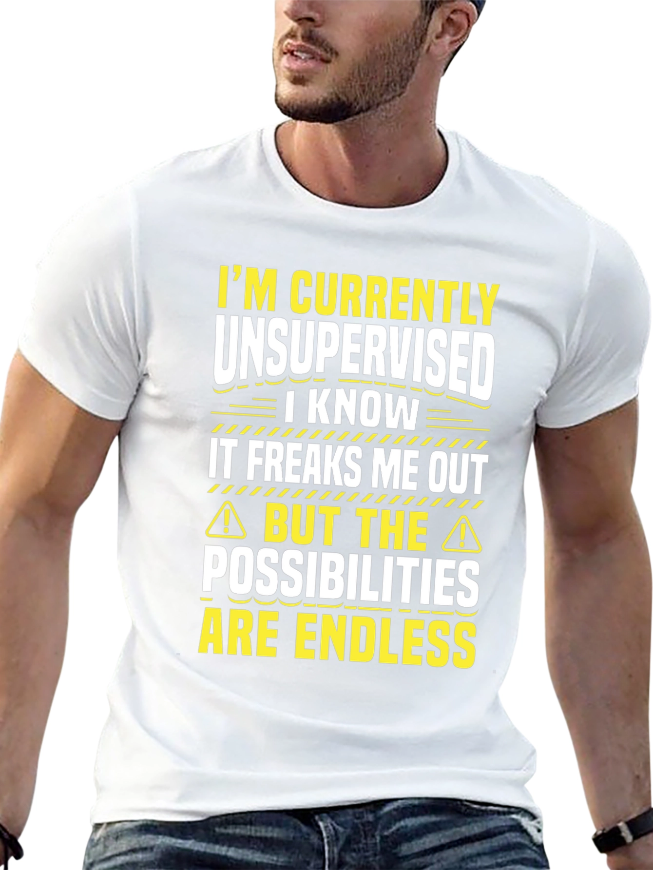 Unsupervised Fun T-Shirt: Endless Possibilities!