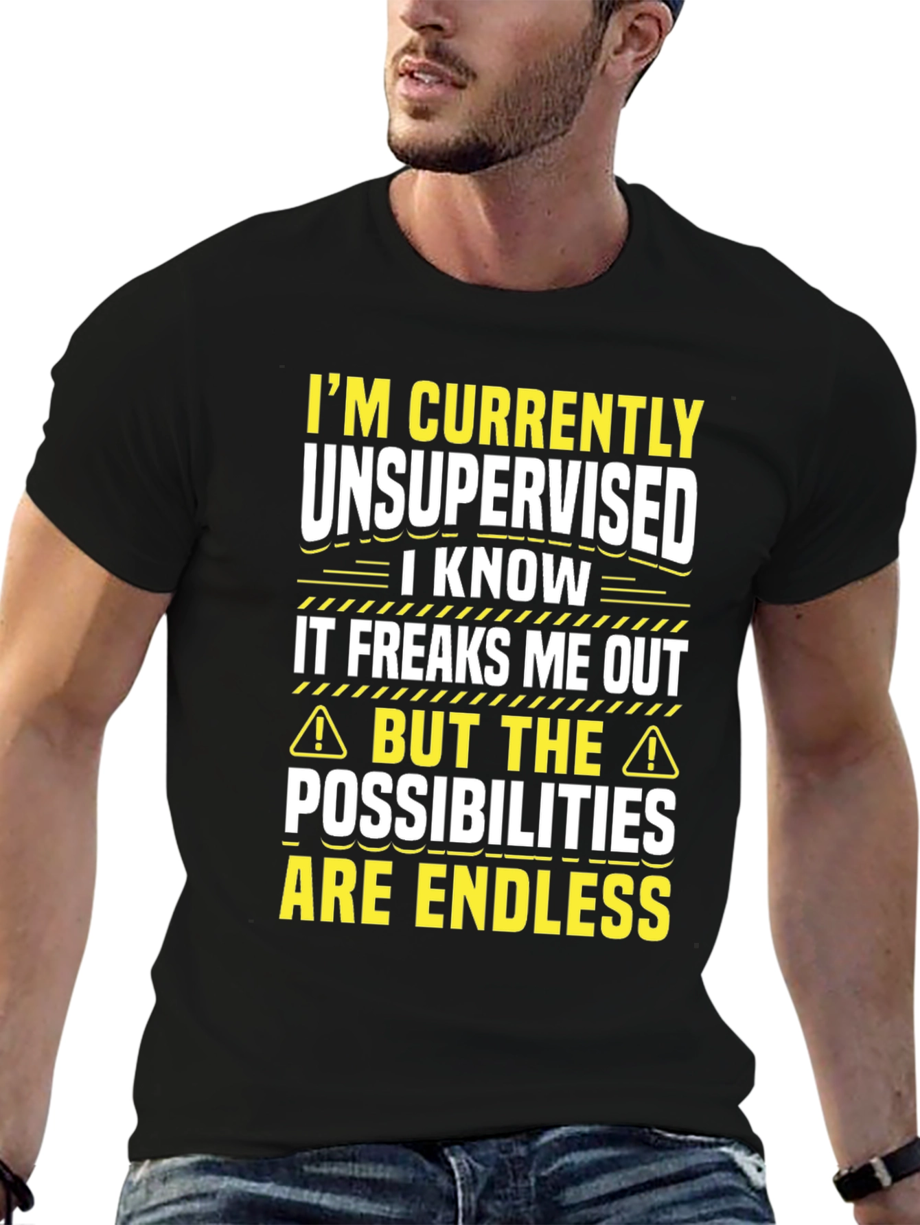 Unsupervised Fun T-Shirt: Endless Possibilities!