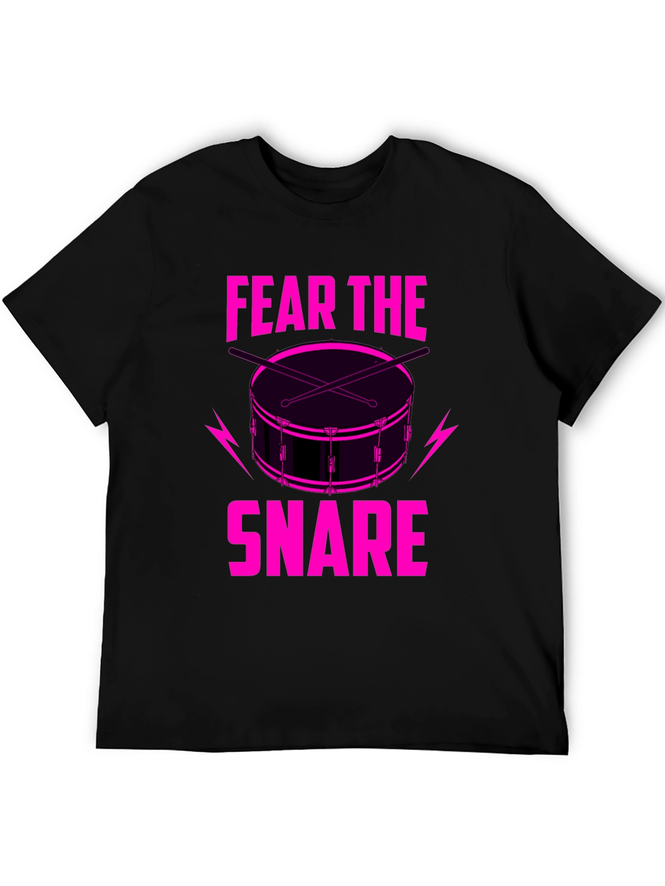 Fear the Snare Drum Graphic Tee